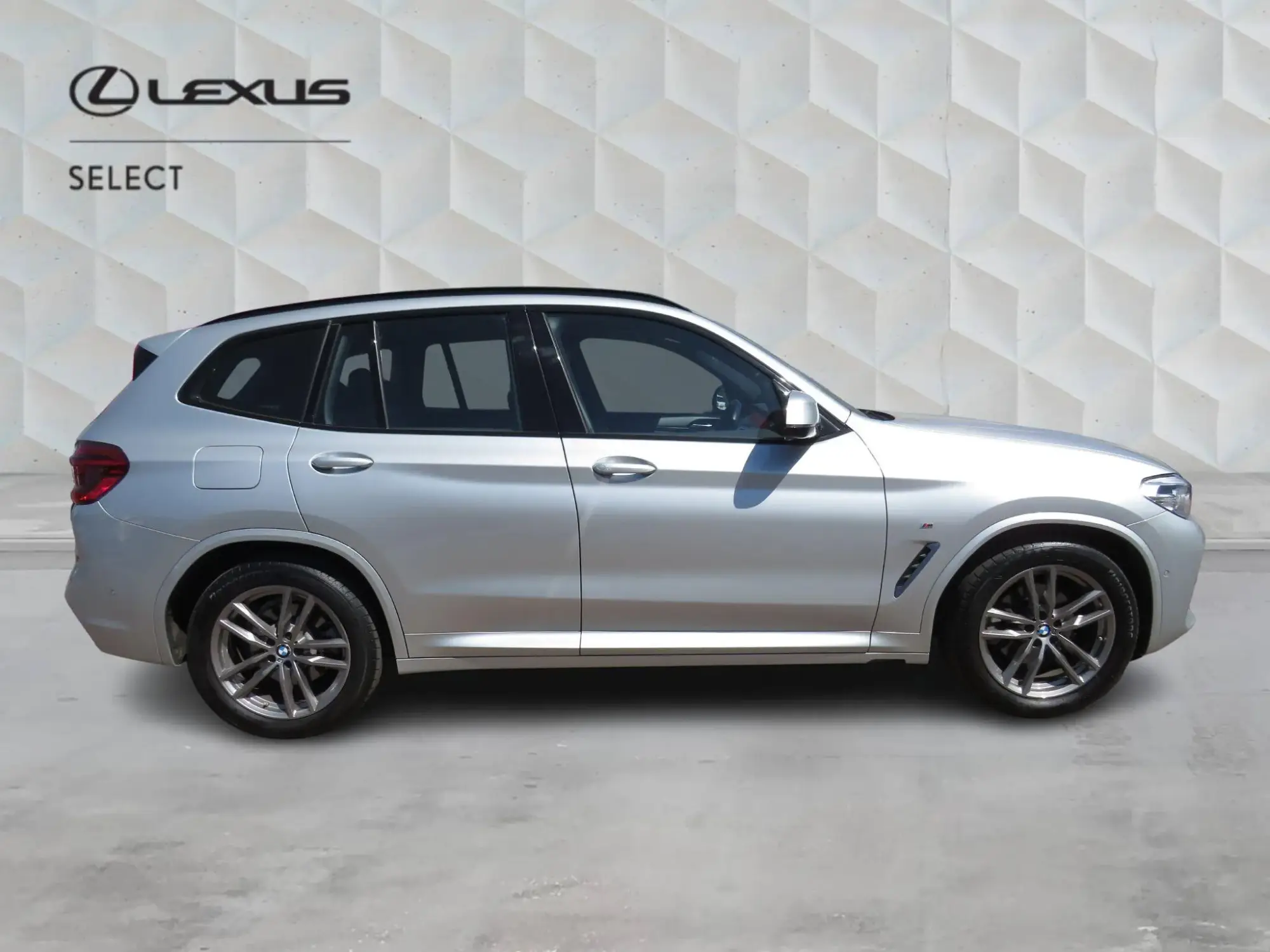 BMW X3 2.0 20d M Sport Auto xDrive Euro 6 (s/s) 5dr JJ60FOG Image 2