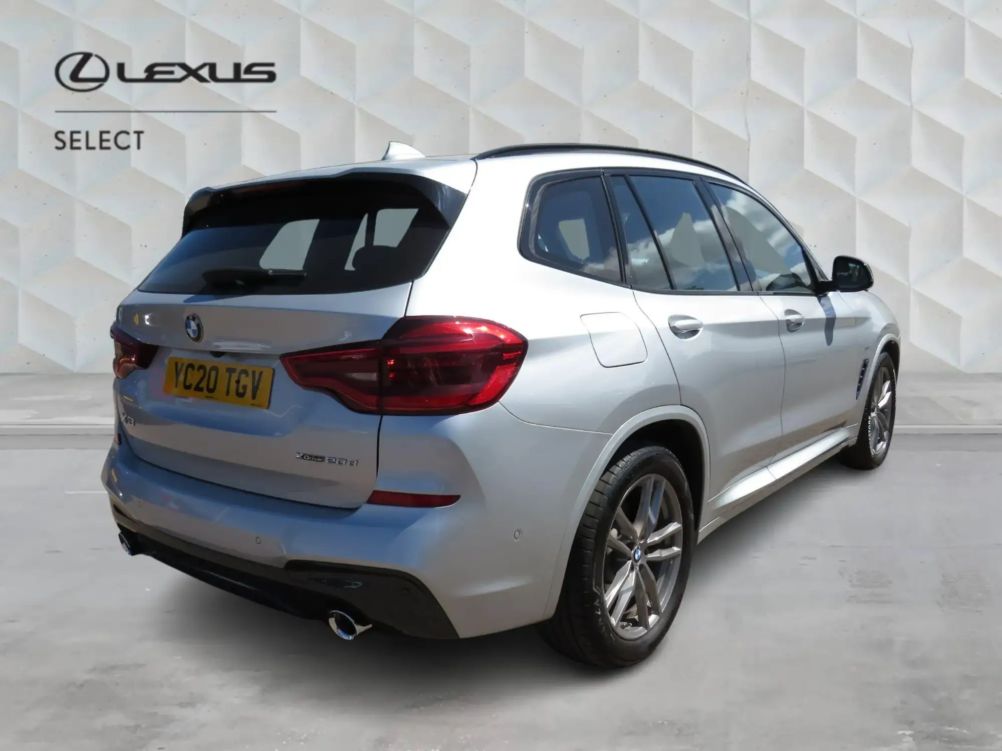 BMW X3 2.0 20d M Sport Auto xDrive Euro 6 (s/s) 5dr JJ60FOG Image 3