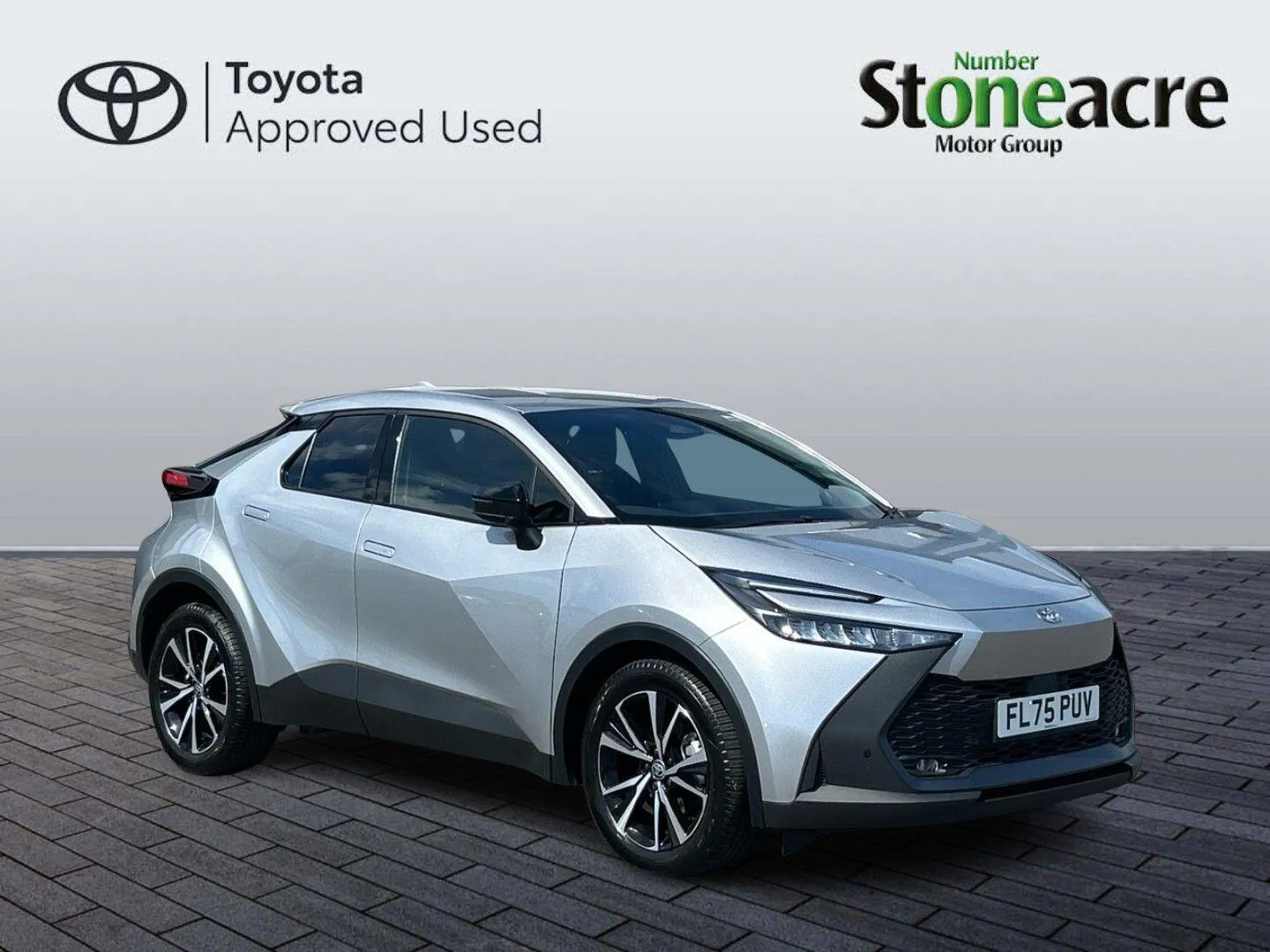 Toyota C-Hr Self-Charging Hybrid listing photo