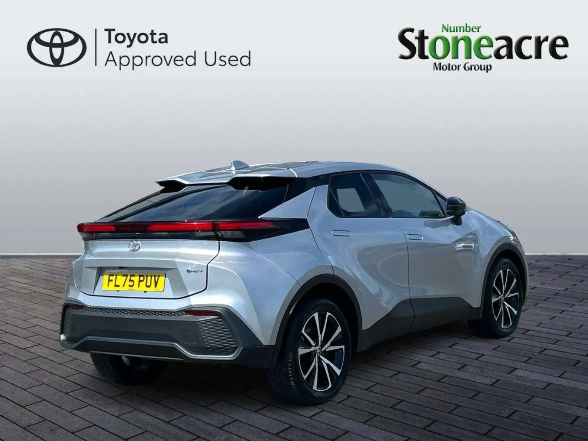 Toyota C-HR Self-Charging Hybrid Image 3 Toyota C-HR Self-Charging Hybrid Image 3