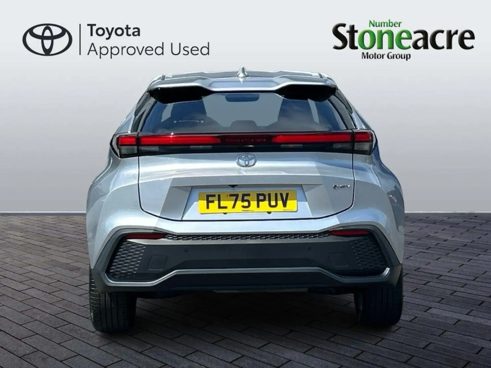 Toyota C-HR Self-Charging Hybrid Image 4 Toyota C-HR Self-Charging Hybrid Image 4