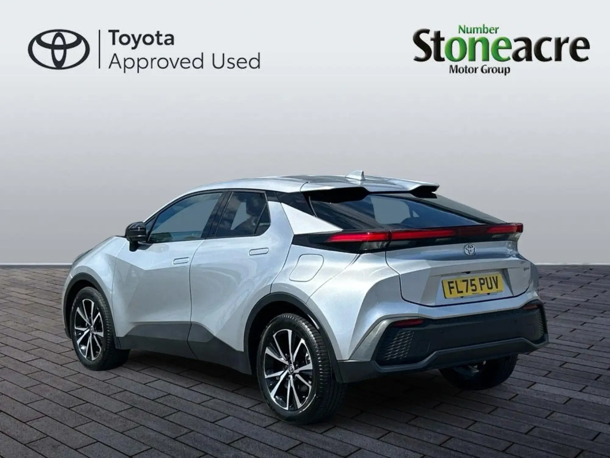 Toyota C-HR Self-Charging Hybrid Image 5 Toyota C-HR Self-Charging Hybrid Image 5
