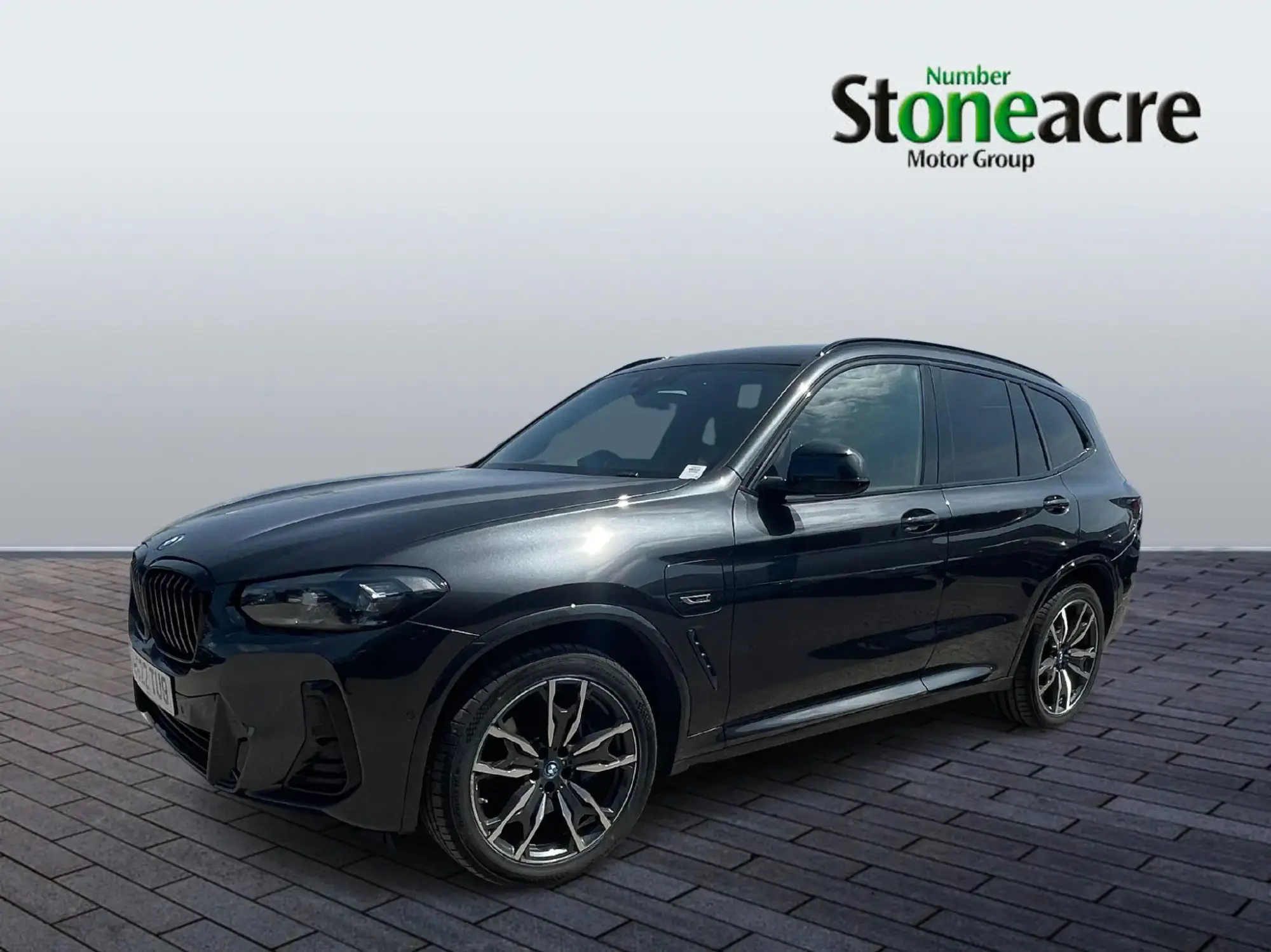 BMW X3 2.0 30e 12kWh M Sport Auto xDrive Euro 6 (s/s) 5dr LG22TUO Image 2
