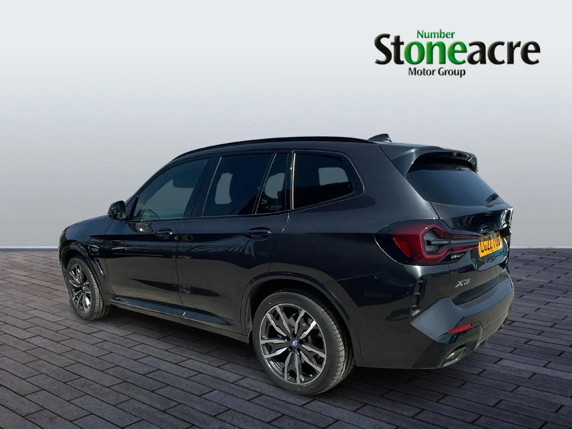 BMW X3 2.0 30e 12kWh M Sport Auto xDrive Euro 6 (s/s) 5dr LG22TUO Image 3