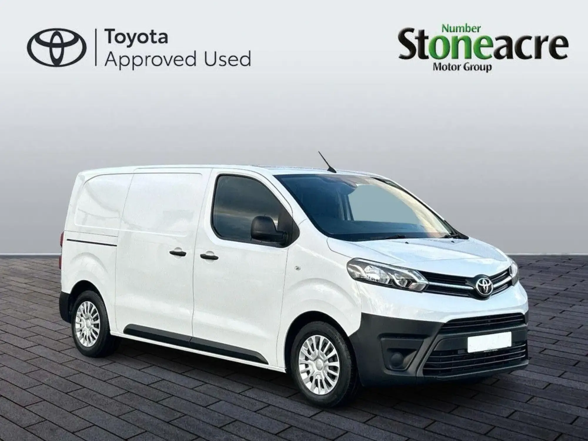 Toyota Proace 1.5D Icon Medium Panel Van MWB Euro 6 (s/s) 6dr NV75OCX Image 1