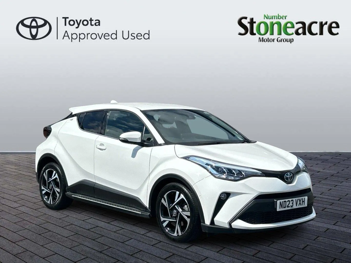 Toyota C-HR Self-Charging Hybrid