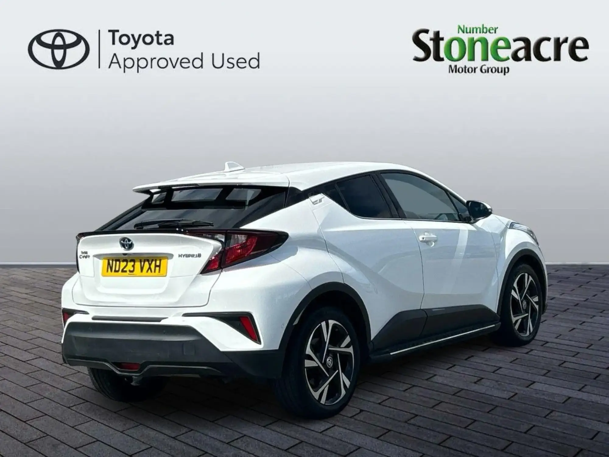 Toyota C-HR Self-Charging Hybrid Image 3