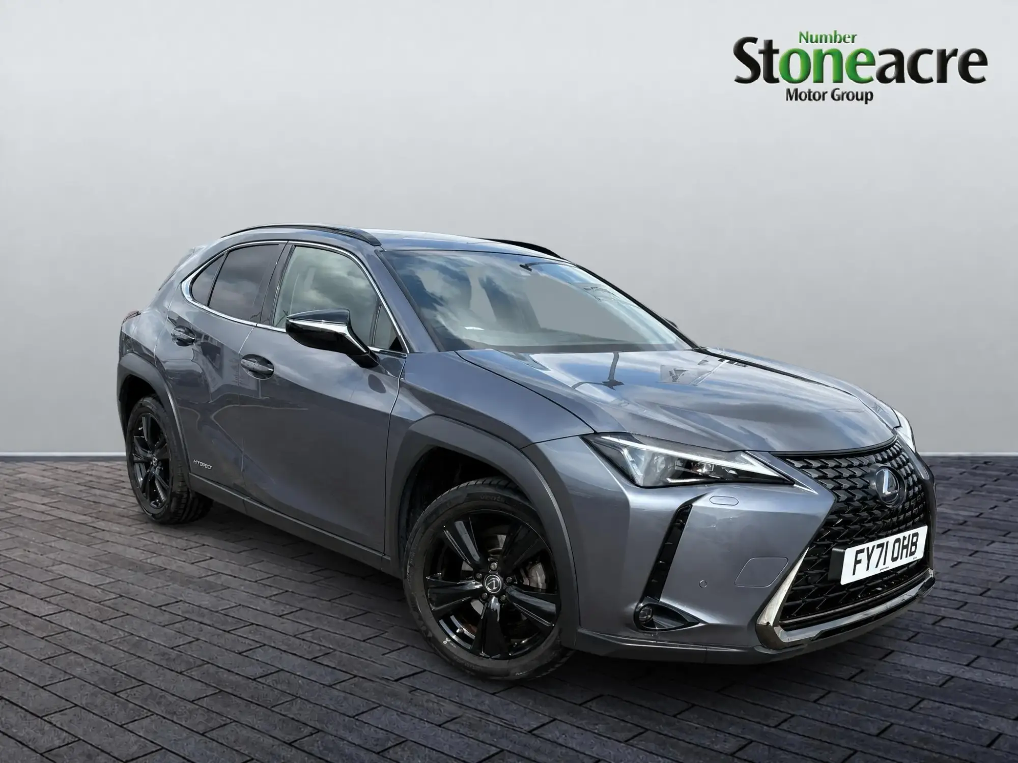 Lexus UX Self-Charging Hybrid 250h 2.0 5dr Premium Pack/Tech/Safety/Nav FY71OHB Image 1
