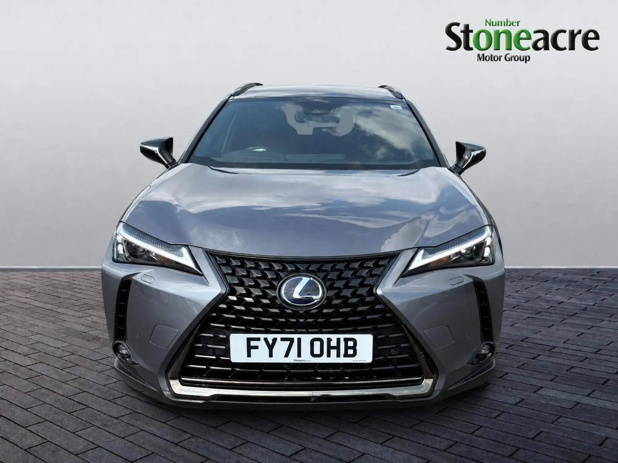Lexus UX Self-Charging Hybrid 250h 2.0 5dr Premium Pack/Tech/Safety/Nav FY71OHB Image 2