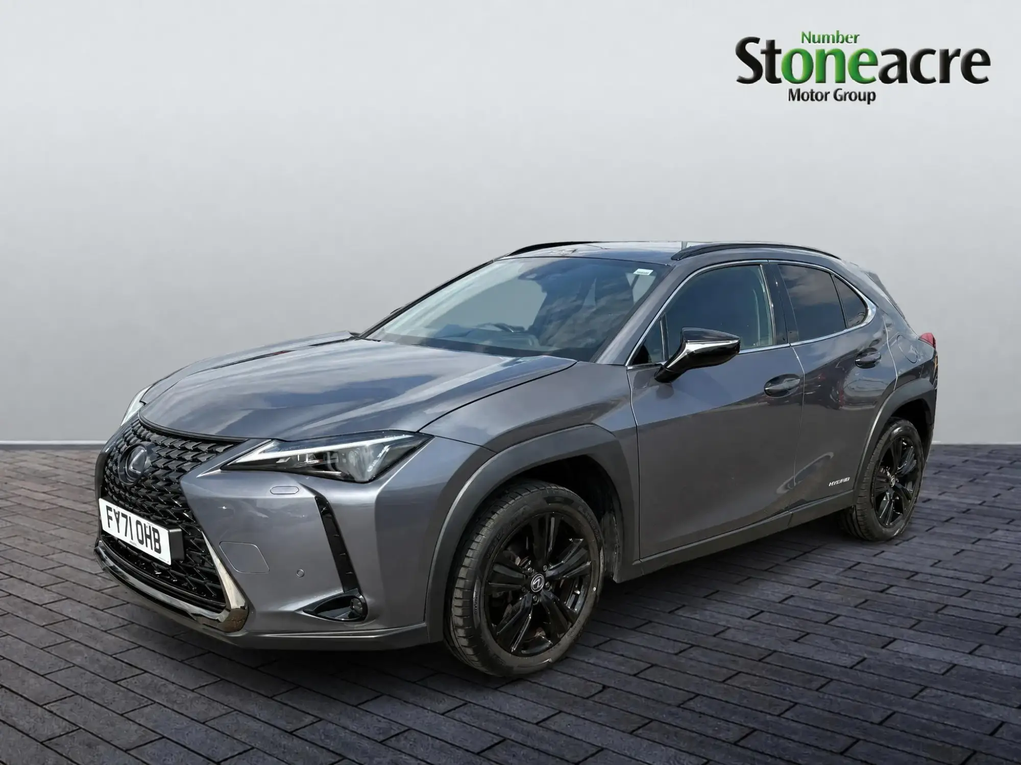 Lexus UX Self-Charging Hybrid 250h 2.0 5dr Premium Pack/Tech/Safety/Nav FY71OHB Image 3