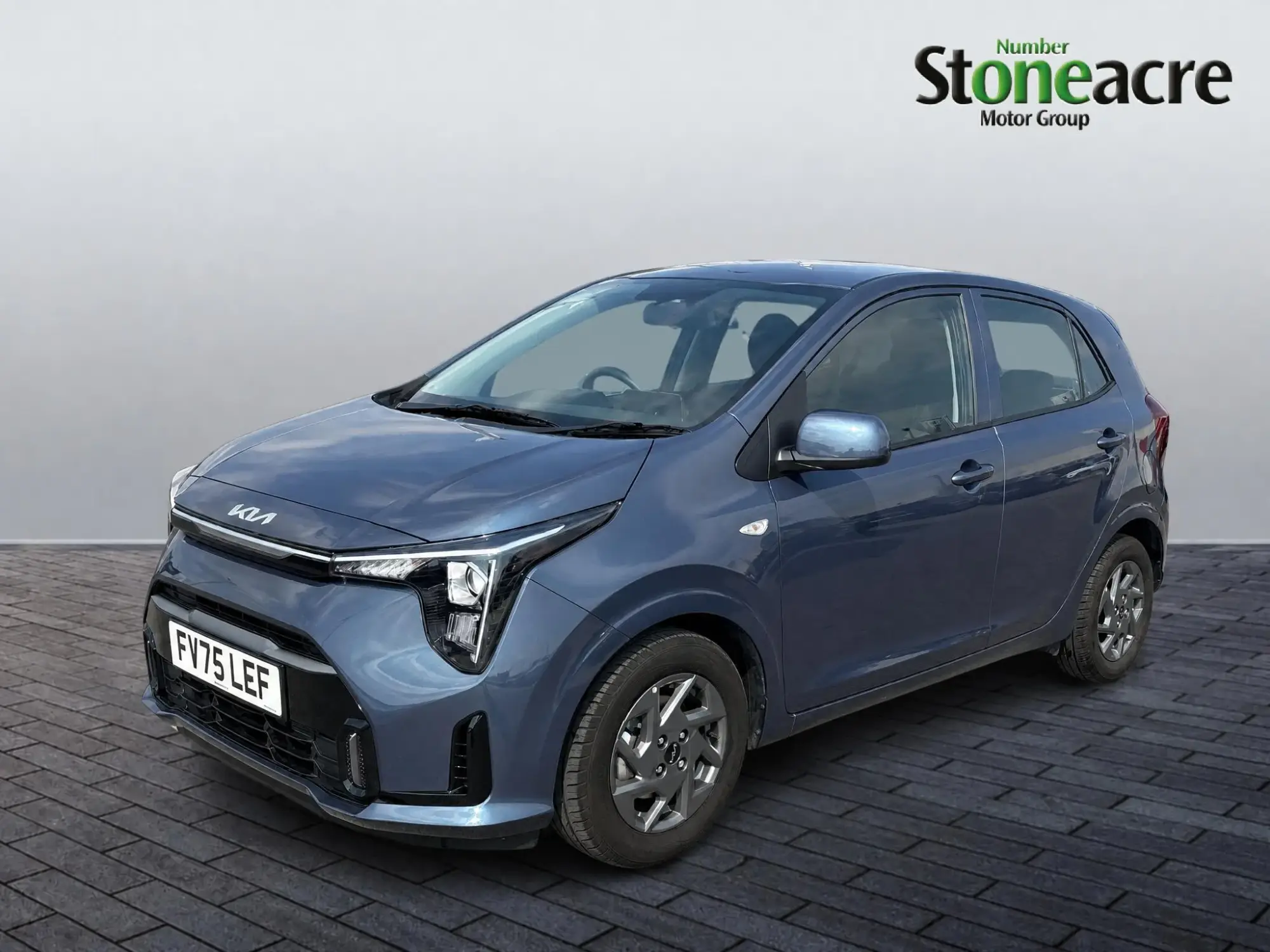 Kia Picanto 1.0 Pure Euro 6 (s/s) 5dr FV75LEF Image 3