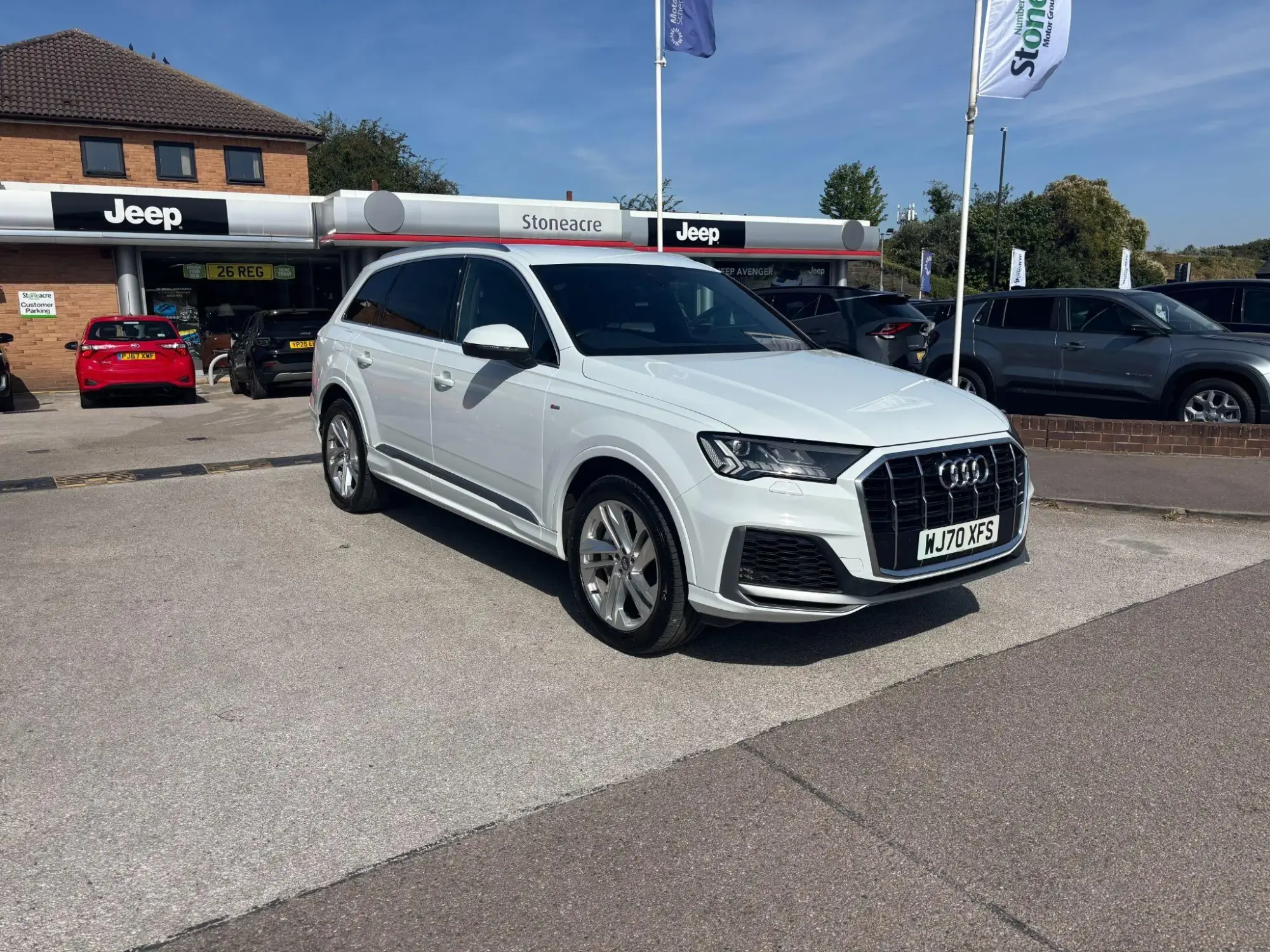 Audi Q7 Image 1 Audi Q7 Image 1