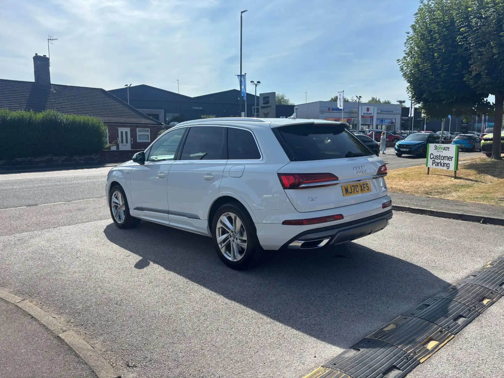 Audi Q7 Image 4 Audi Q7 Image 4