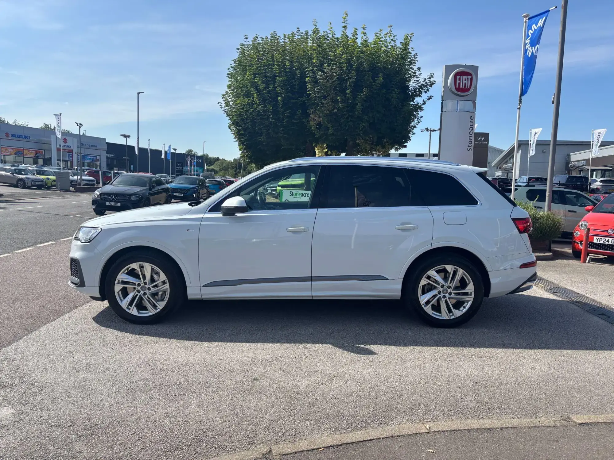 Audi Q7 Image 5 Audi Q7 Image 5