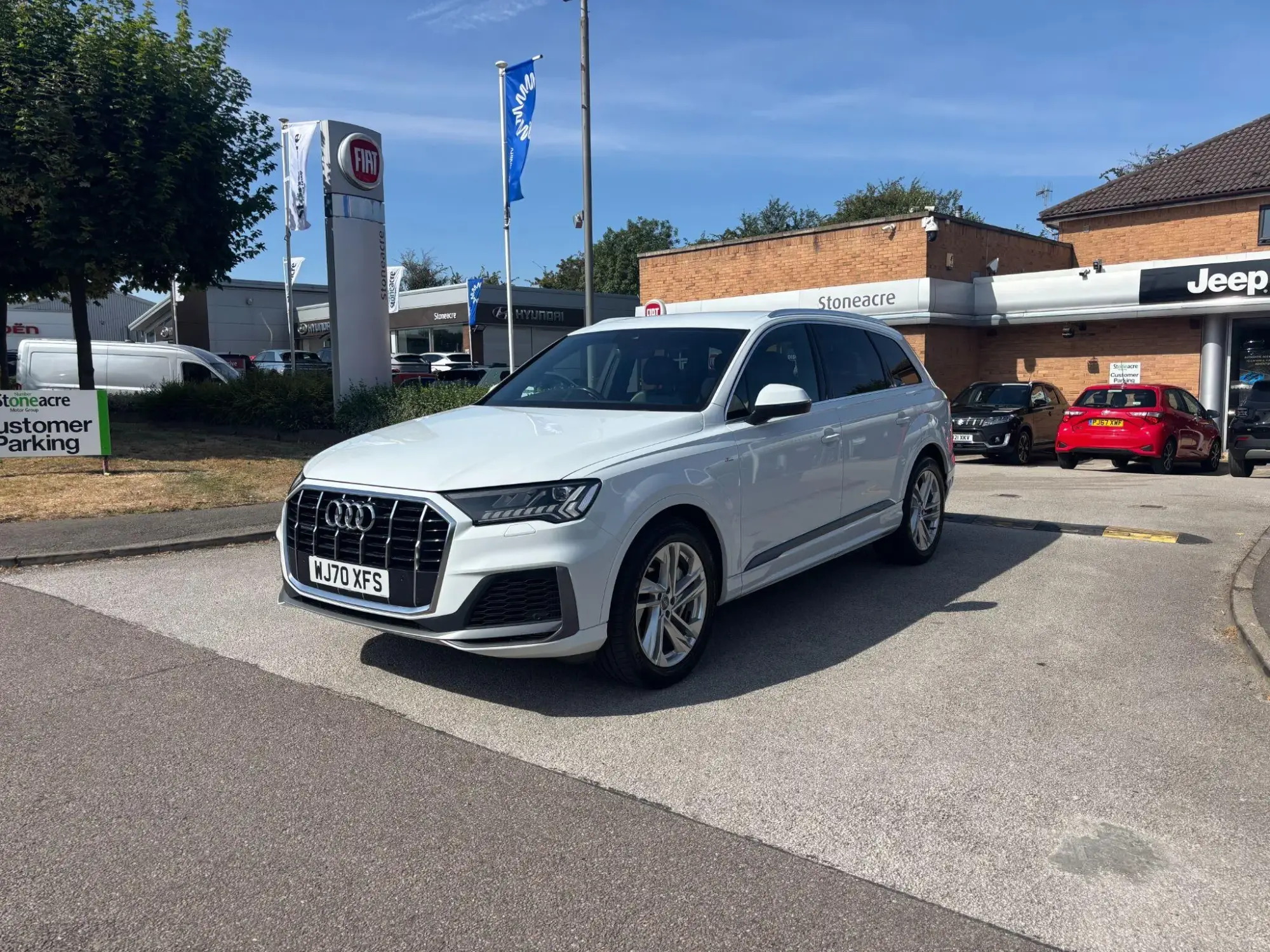 Audi Q7 Image 3 Audi Q7 Image 3