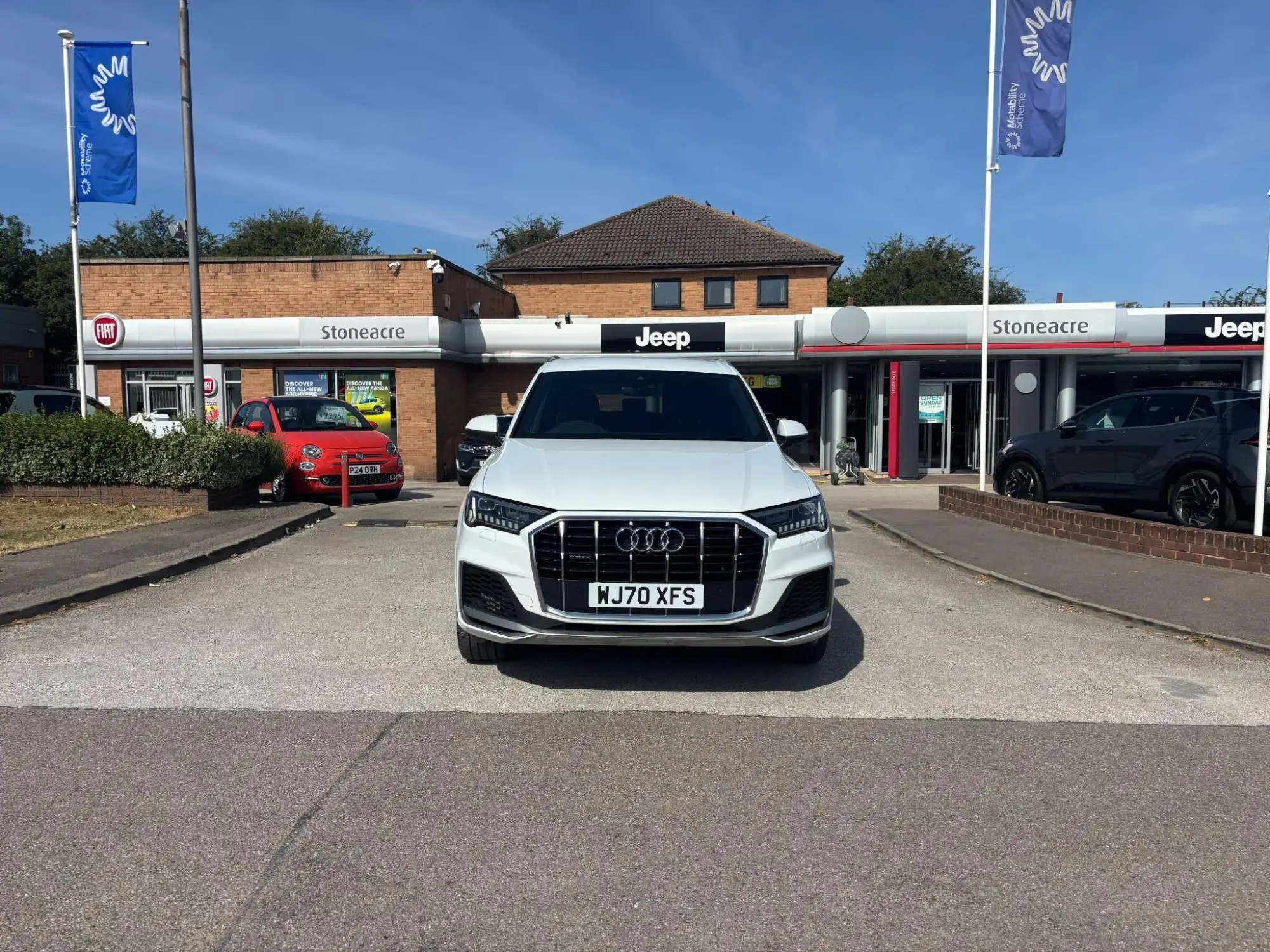 Audi Q7 Image 2 Audi Q7 Image 2