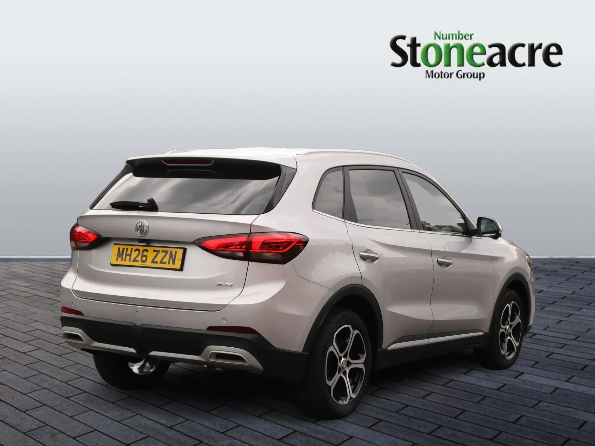 MG ZS 1.5 SE Euro 6 (s/s) 5dr MH26ZZN Image 3