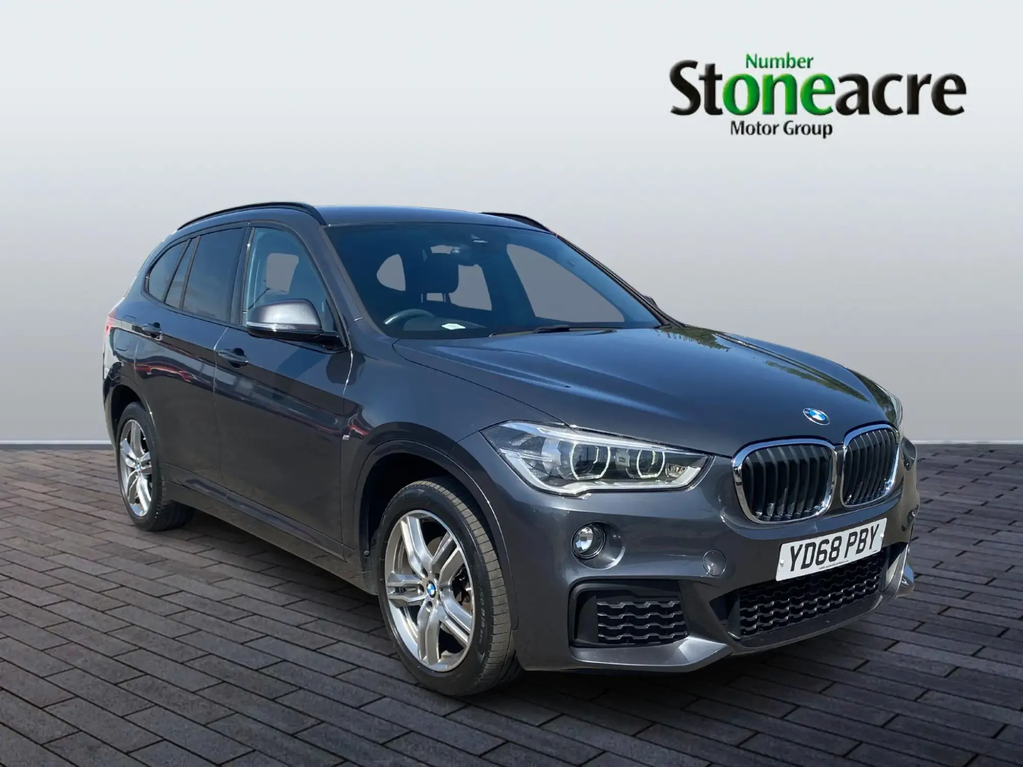 BMW X1 2.0 18d M Sport Auto xDrive Euro 6 (s/s) 5dr YD68PBY Image 1