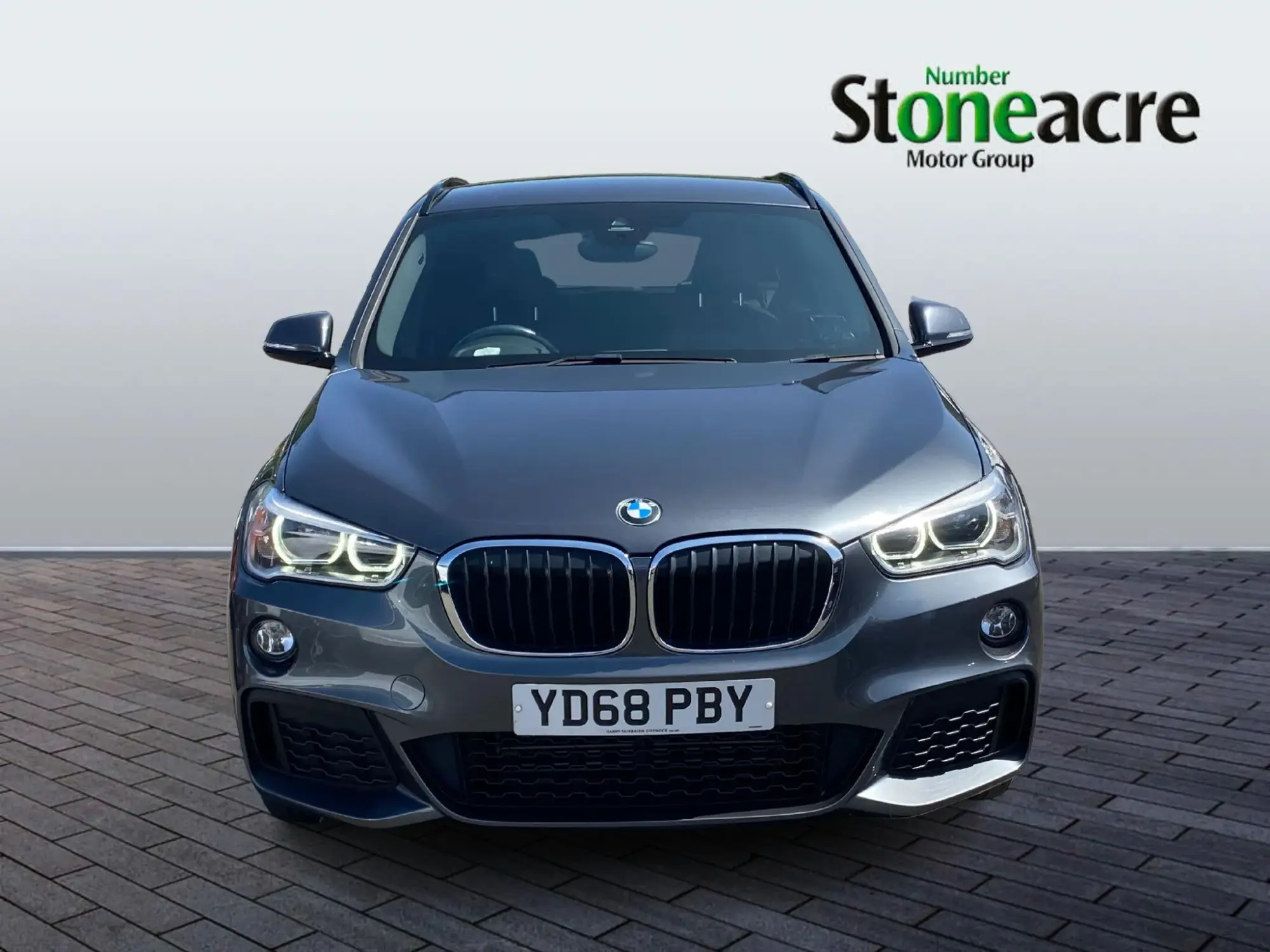 BMW X1 2.0 18d M Sport Auto xDrive Euro 6 (s/s) 5dr YD68PBY Image 2