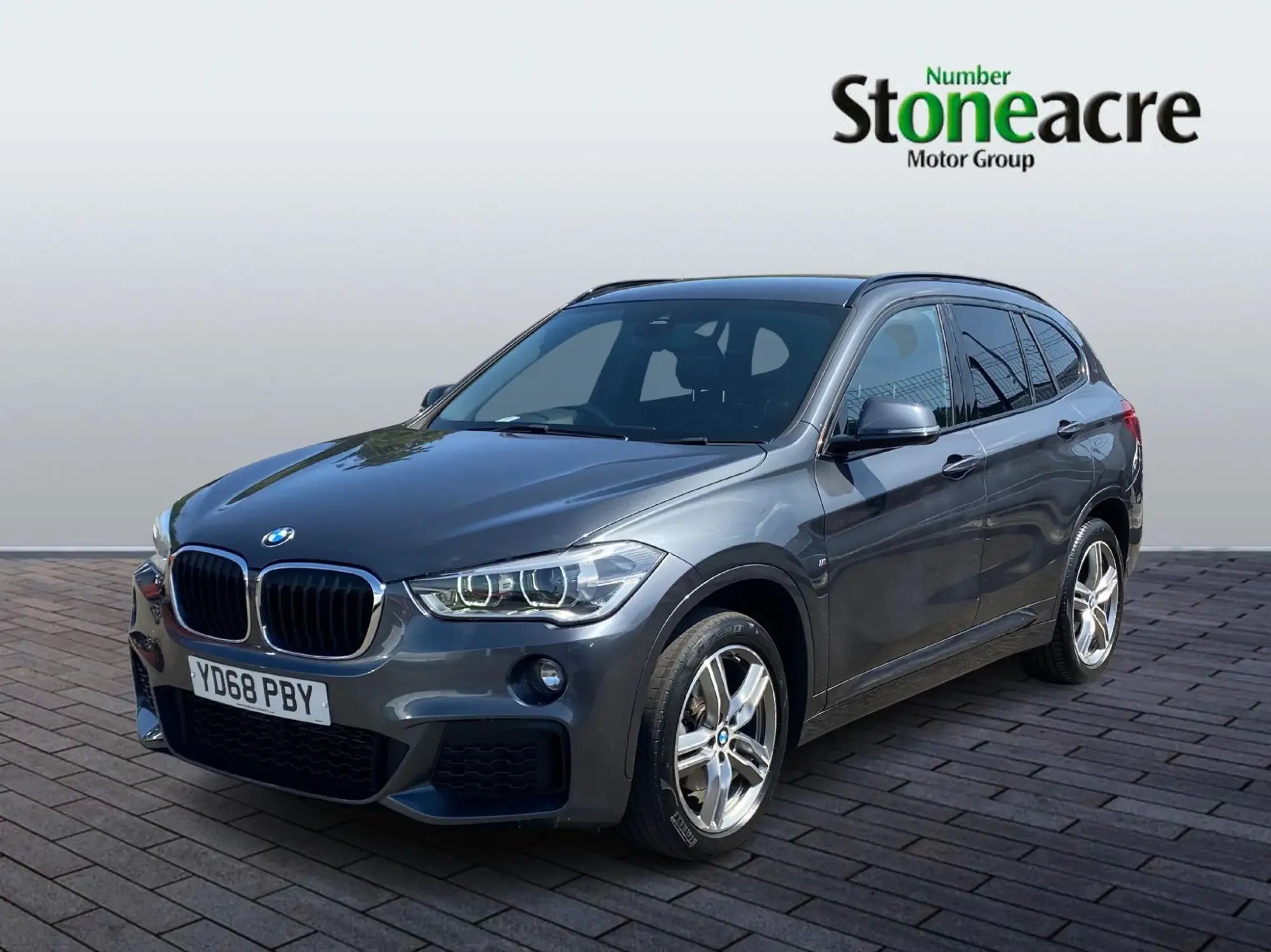 BMW X1 2.0 18d M Sport Auto xDrive Euro 6 (s/s) 5dr YD68PBY Image 3