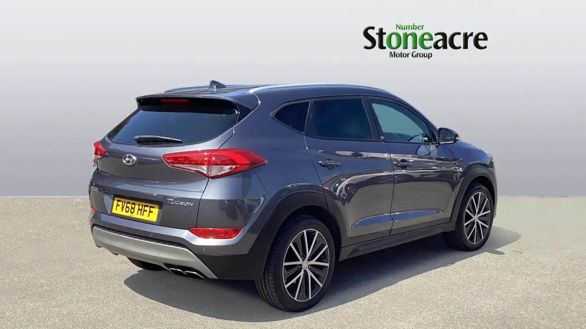 Hyundai TUCSON 1.6 T-GDi GO! SE Euro 6 5dr FV68HFF Image 2