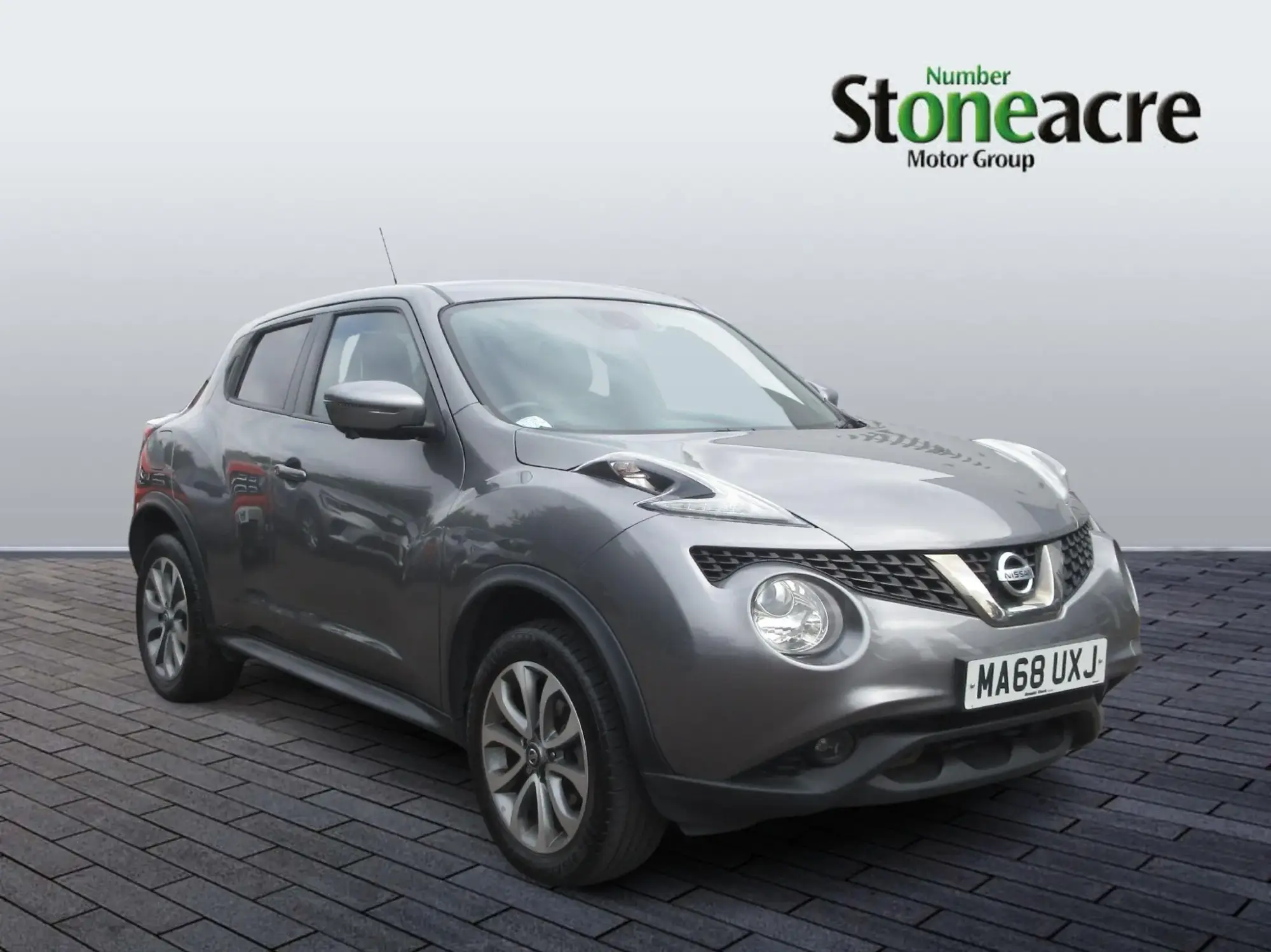 Nissan Juke 1.6 Tekna XTRON Euro 6 5dr MA68UXJ Image 1
