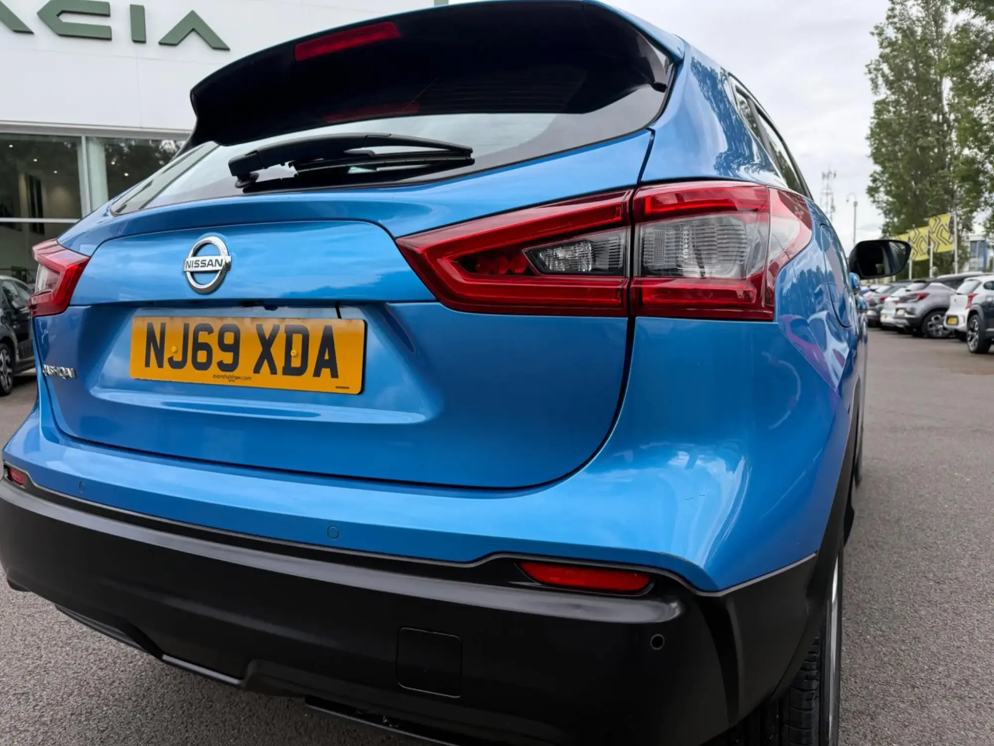 Nissan Qashqai Image 9 Nissan Qashqai Image 9