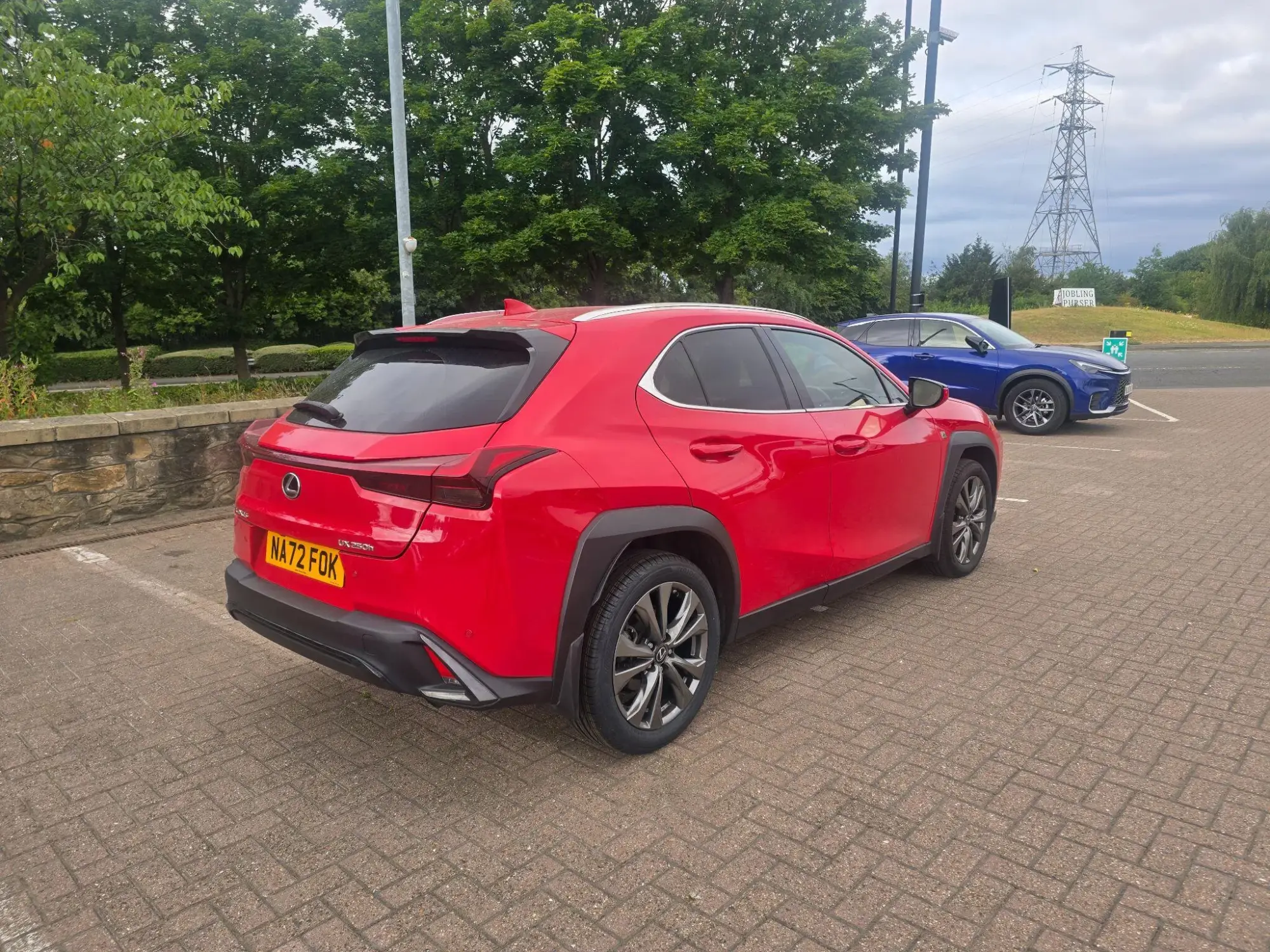 Lexus UX Self-Charging Hybrid 250h 2.0 F-Sport Design 5dr CVT NA72FOK Image 3
