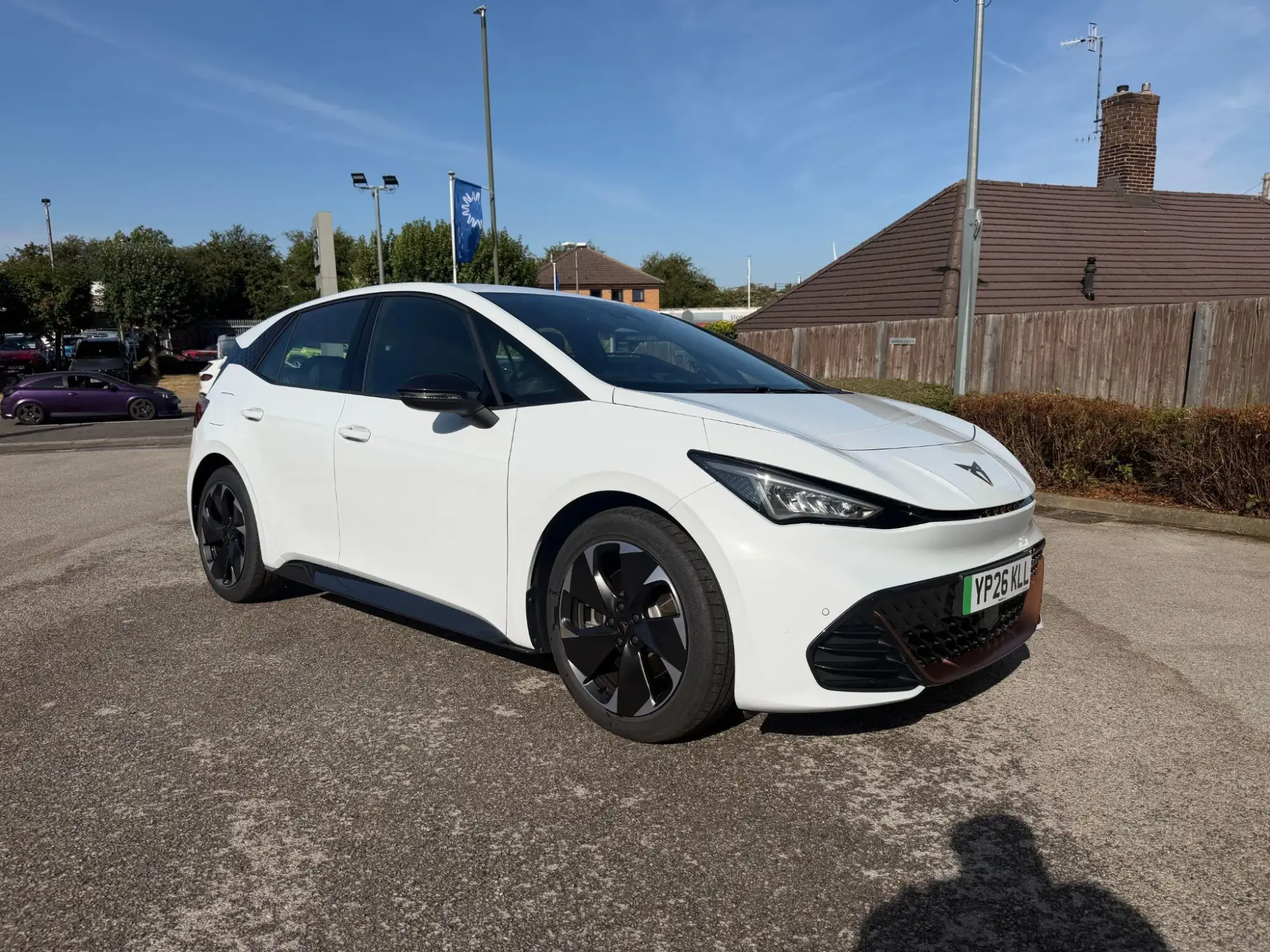 CUPRA Born e-Boost 59kWh V1 Auto 5dr YP26KLL Image 1