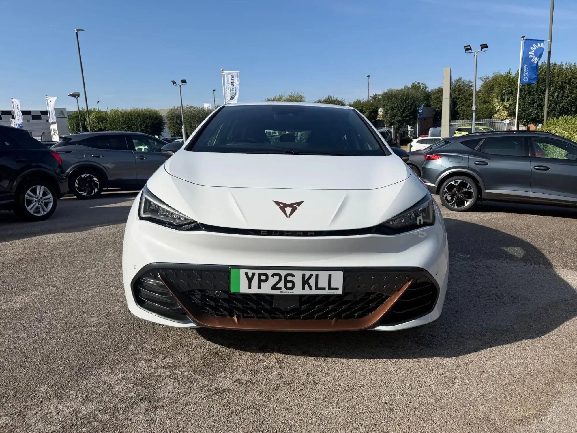 CUPRA Born e-Boost 59kWh V1 Auto 5dr YP26KLL Image 2