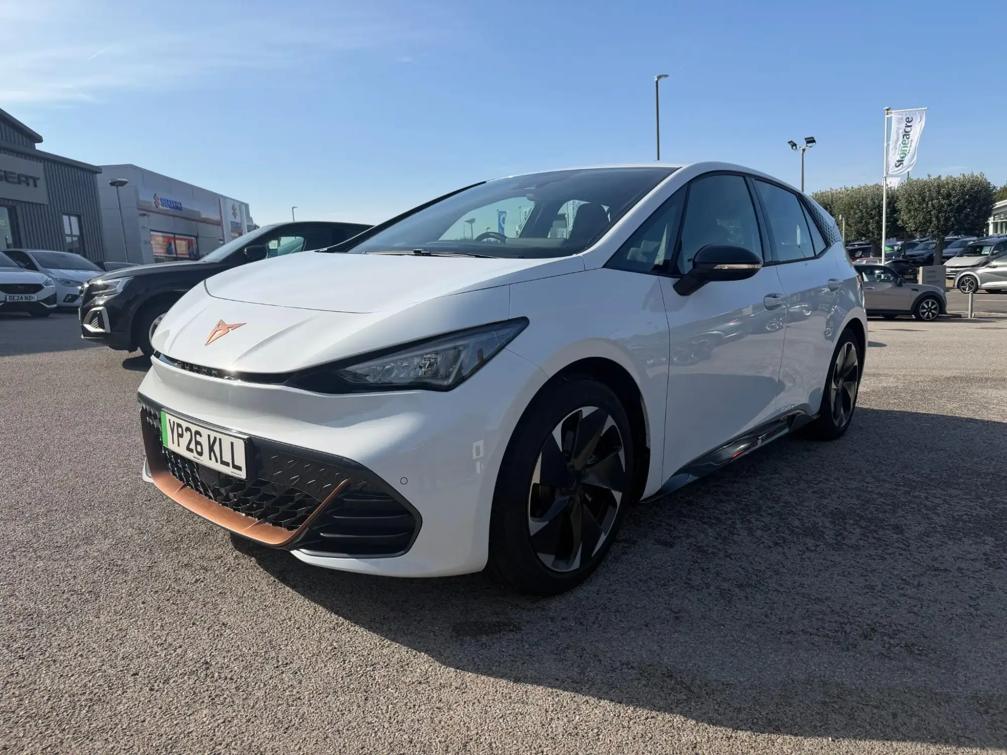 CUPRA Born e-Boost 59kWh V1 Auto 5dr YP26KLL Image 3
