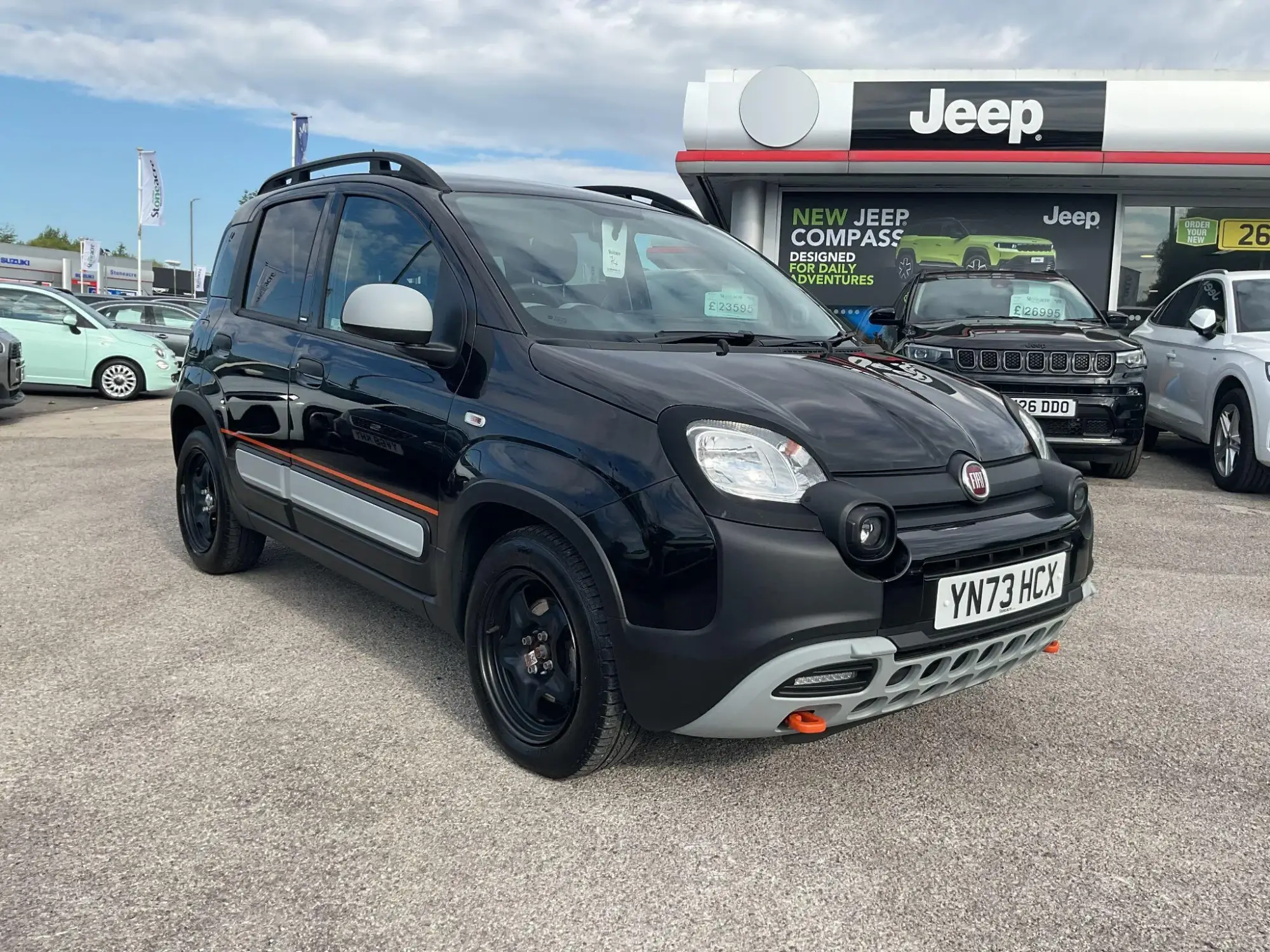 Fiat Panda 1.0 Mild Hybrid Garmin [Touchscreen] 5dr YN73HCX Image 1
