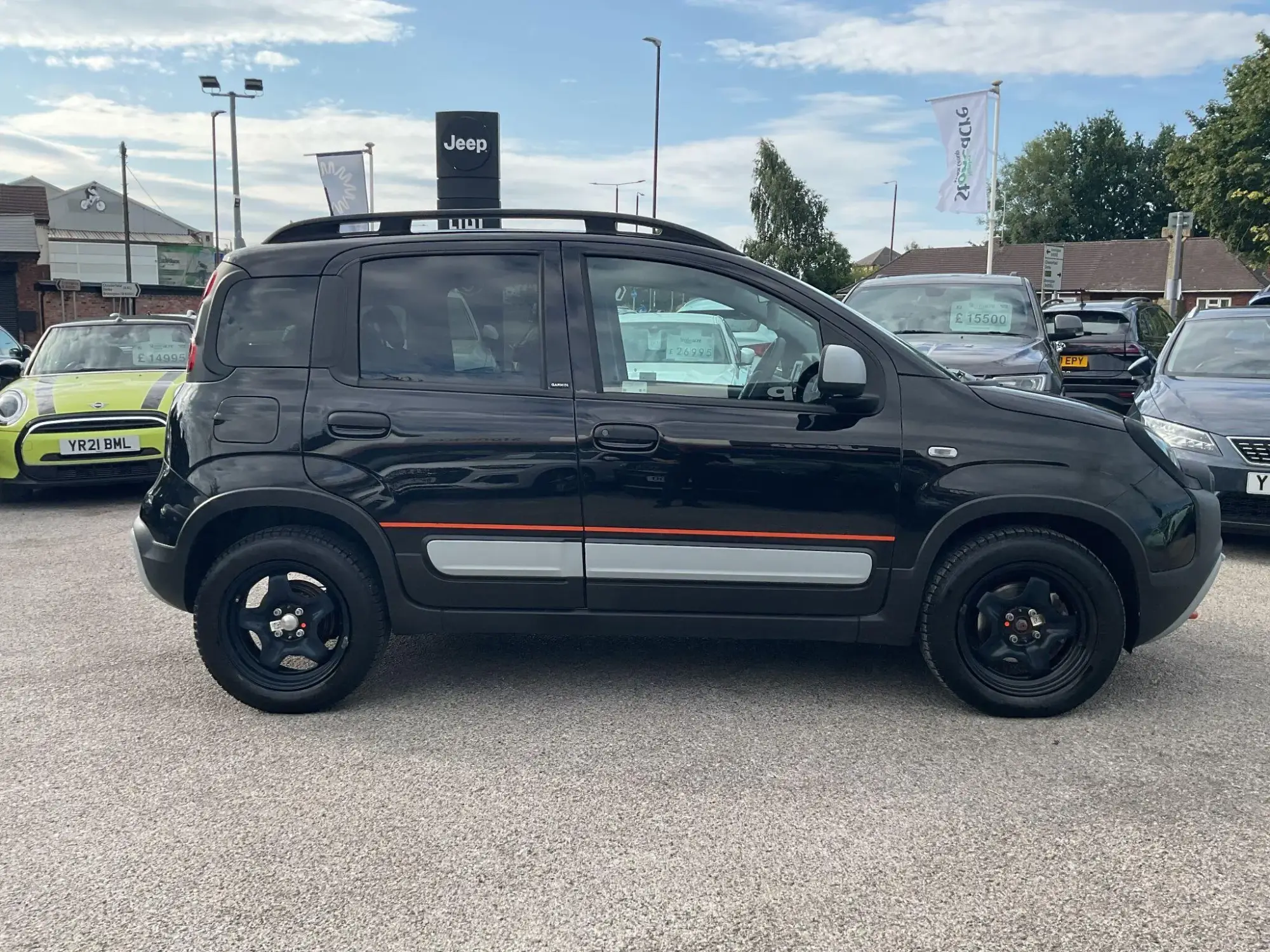 Fiat Panda 1.0 Mild Hybrid Garmin [Touchscreen] 5dr YN73HCX Image 2