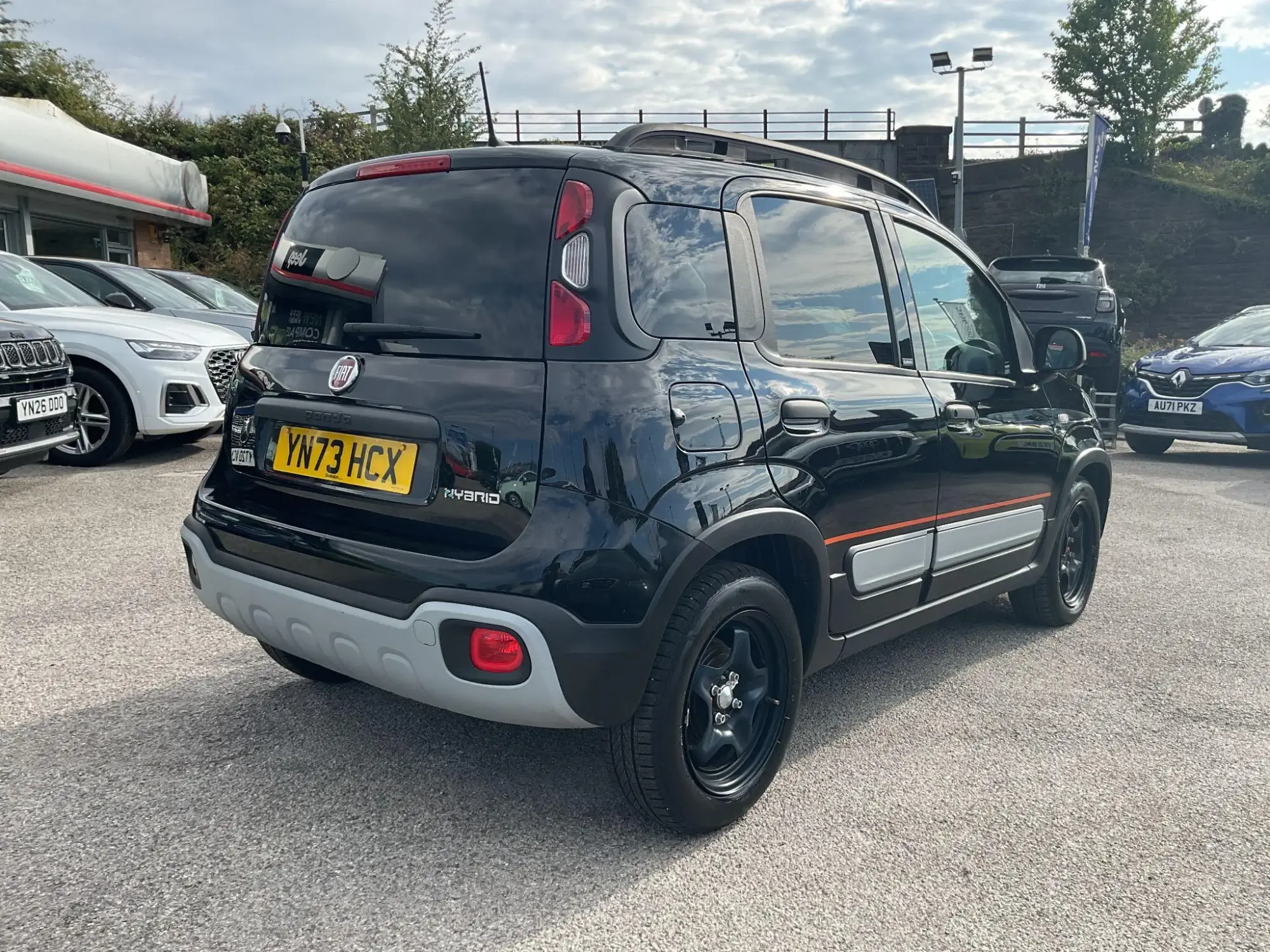 Fiat Panda 1.0 Mild Hybrid Garmin [Touchscreen] 5dr YN73HCX Image 3