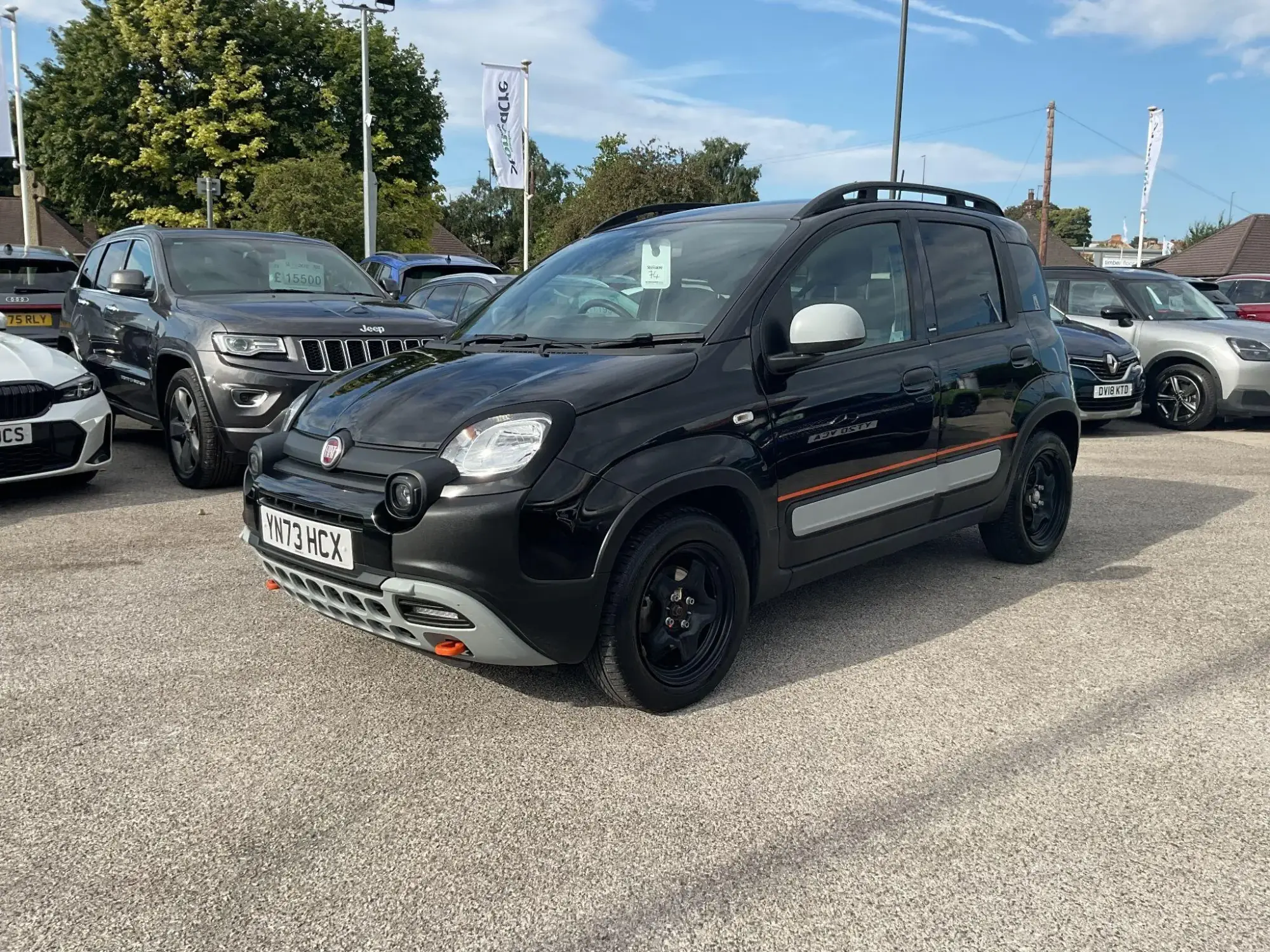 Fiat Panda 1.0 Mild Hybrid Garmin [Touchscreen] 5dr YN73HCX Image 3
