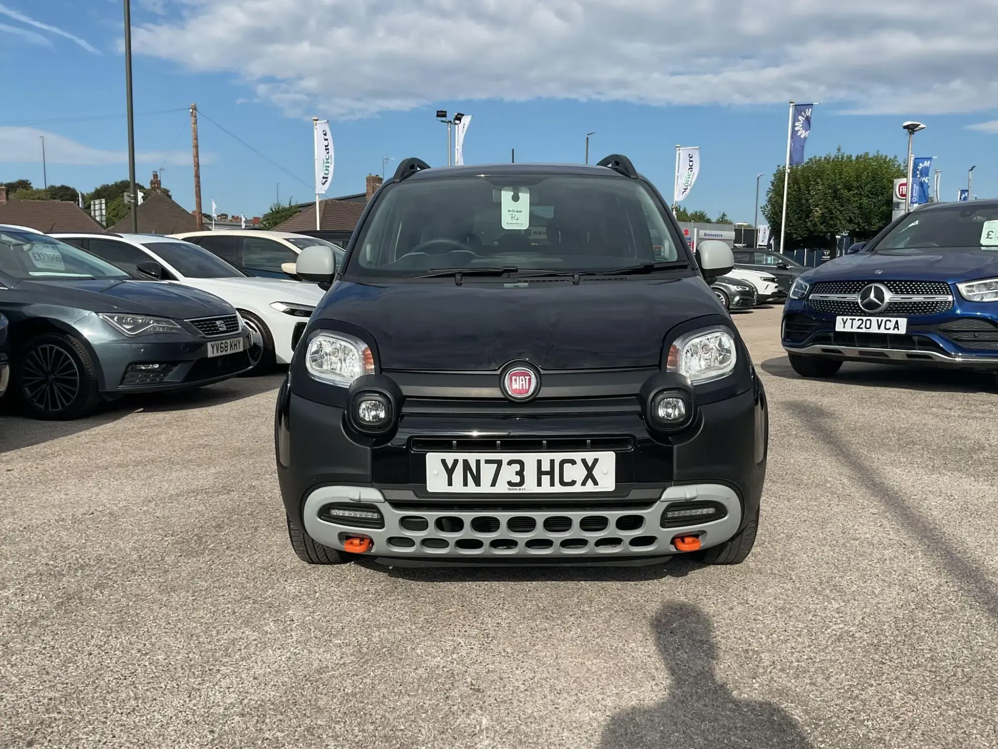Fiat Panda 1.0 Mild Hybrid Garmin [Touchscreen] 5dr YN73HCX Image 2
