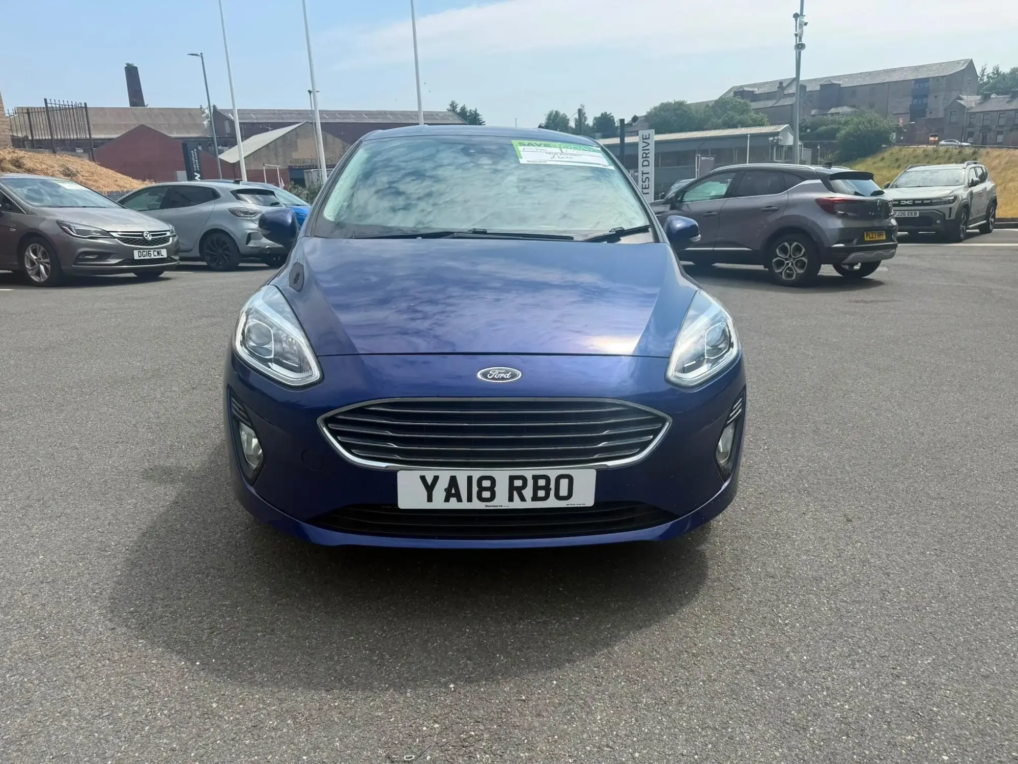 Ford Fiesta 1.0T EcoBoost Titanium Euro 6 (s/s) 5dr YA18RBO Image 2