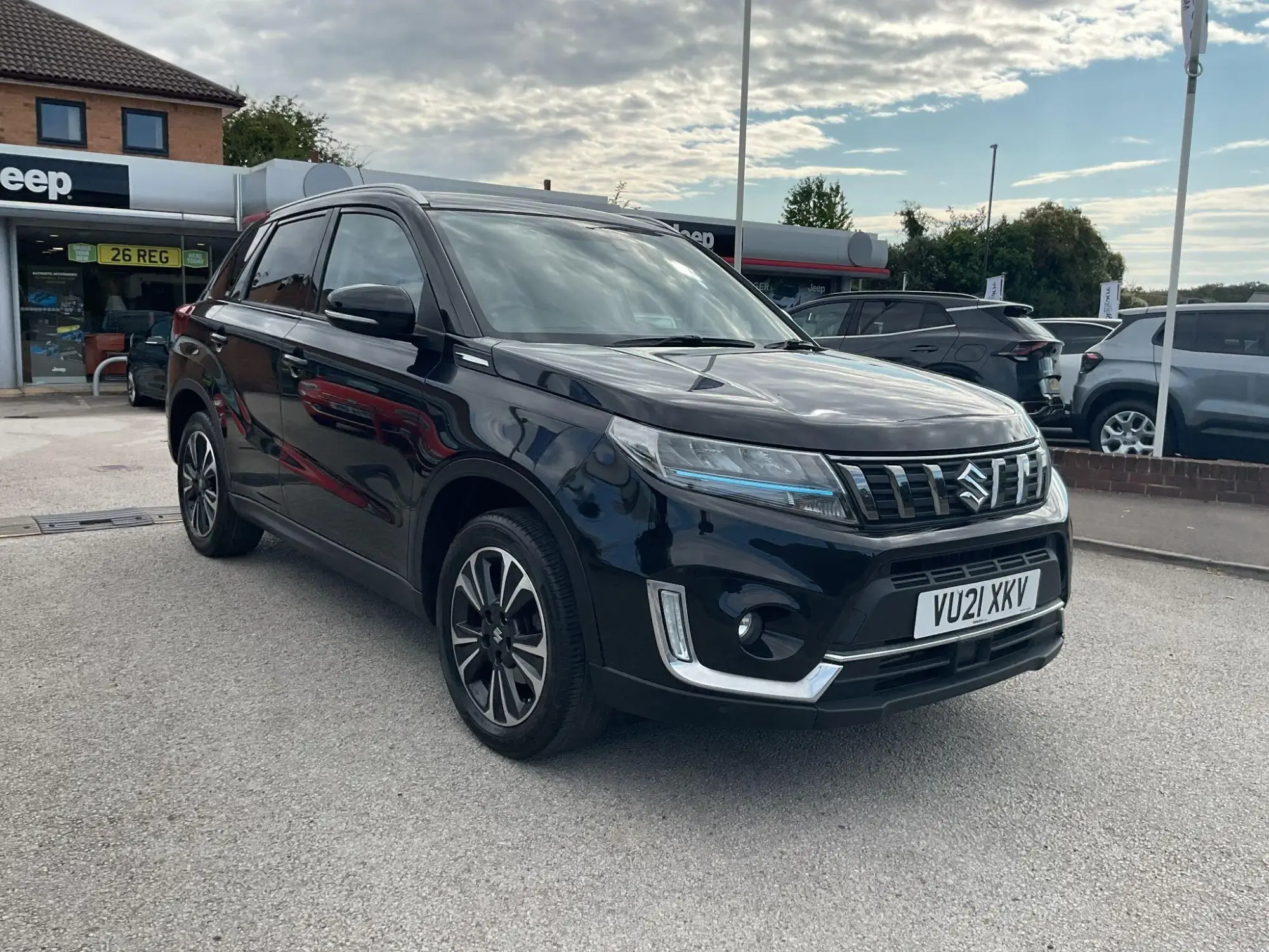 Suzuki Vitara 1.4 Boosterjet MHEV SZ5 Auto ALLGRIP Euro 6 (s/s) 5dr VU21XKV Image 1