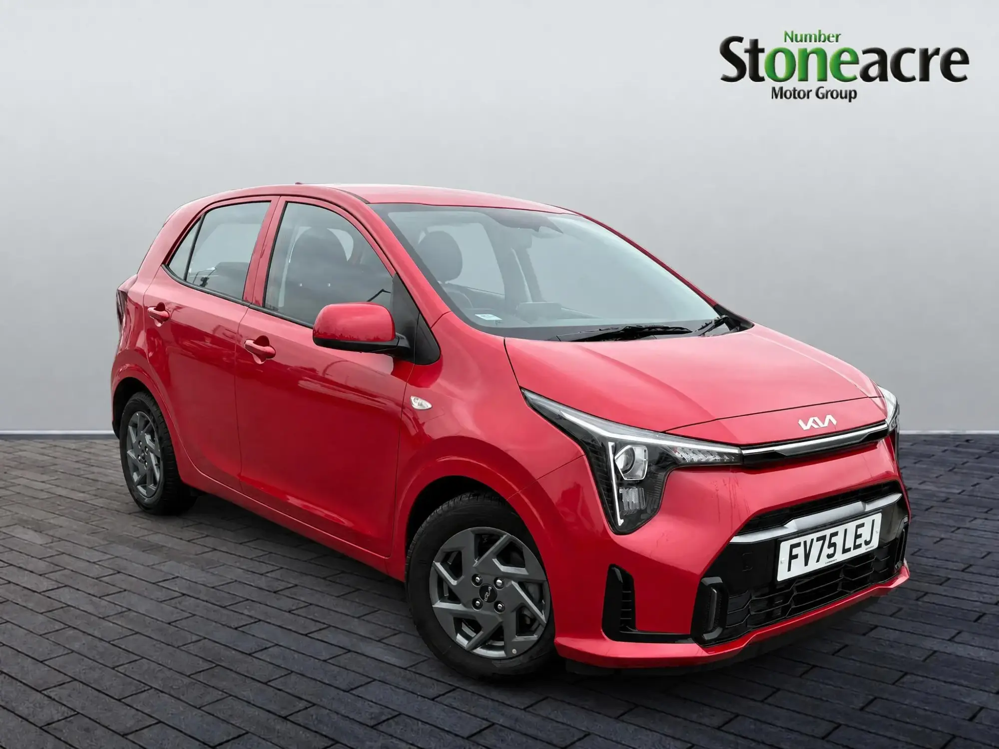 Kia Picanto 1.0 Pure Euro 6 (s/s) 5dr FV75LEJ Image 1