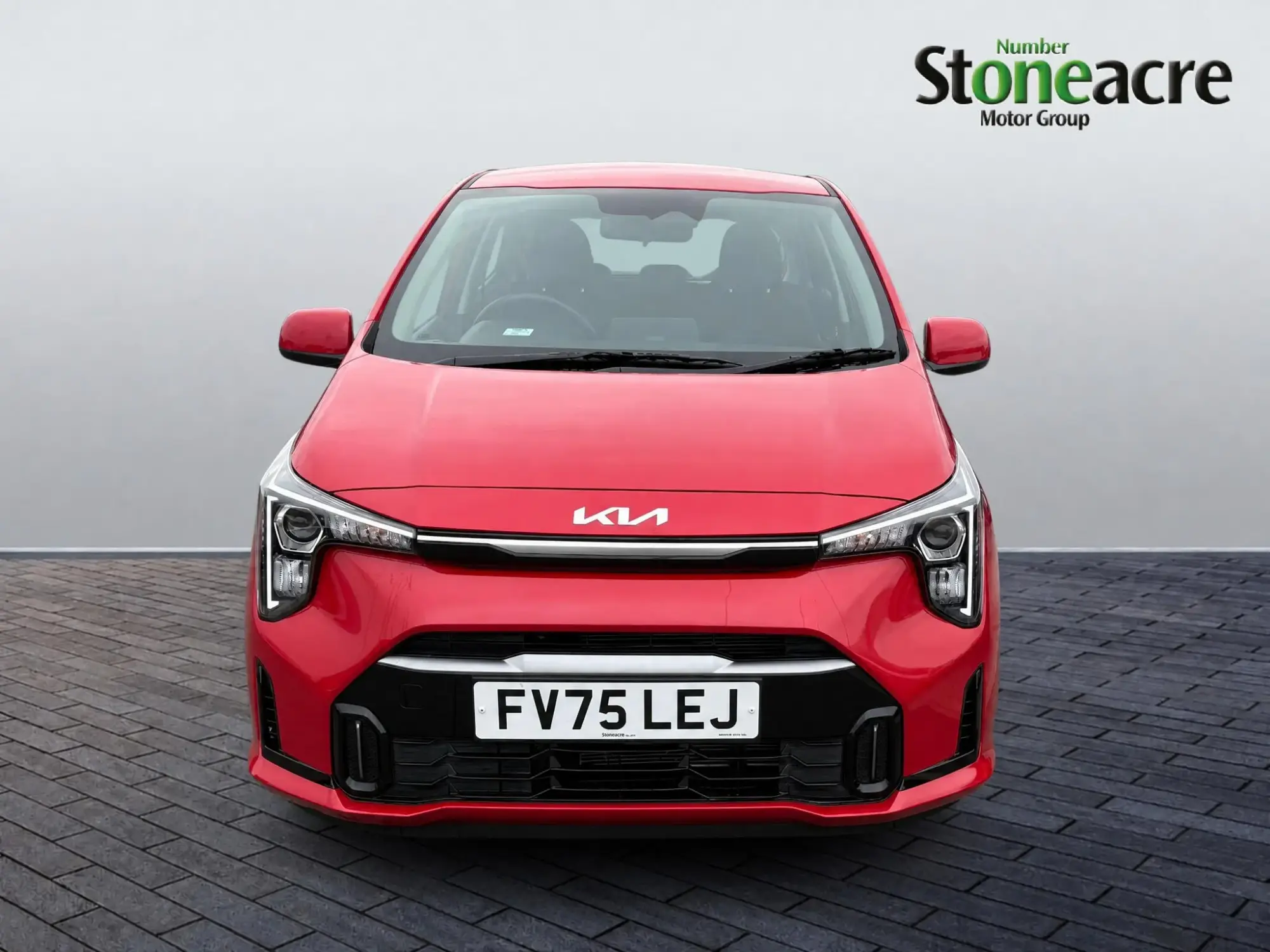 Kia Picanto 1.0 Pure Euro 6 (s/s) 5dr FV75LEJ Image 2
