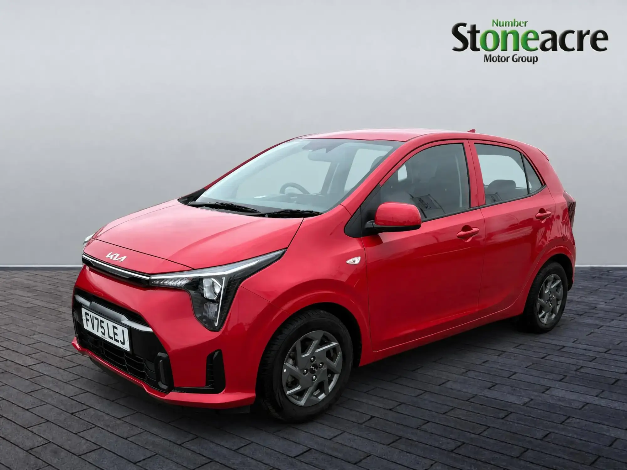 Kia Picanto 1.0 Pure Euro 6 (s/s) 5dr FV75LEJ Image 3