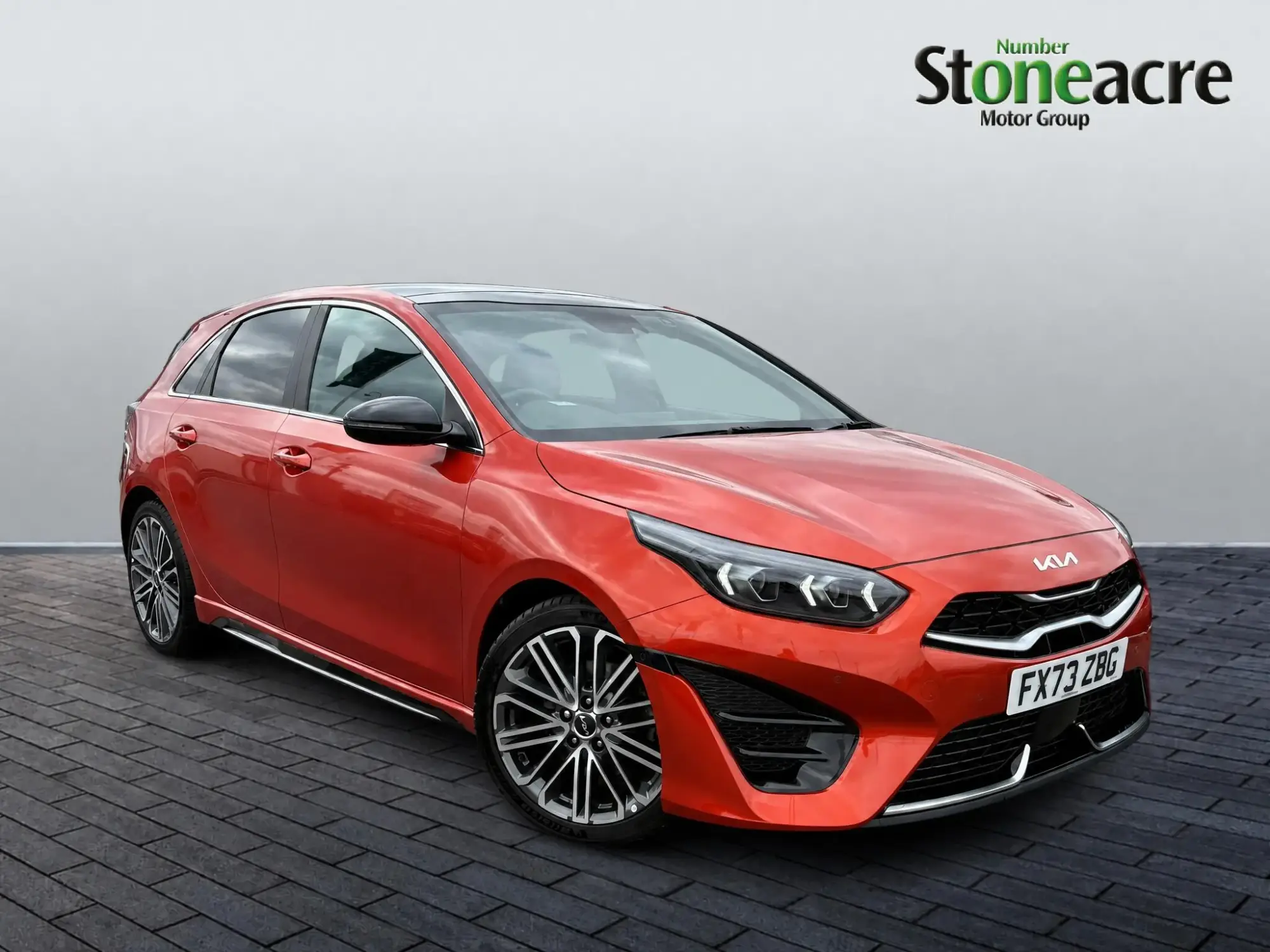 Kia Ceed 1.5 T-GDi GT-Line S DCT Euro 6 (s/s) 5dr FX73ZBG Image 1