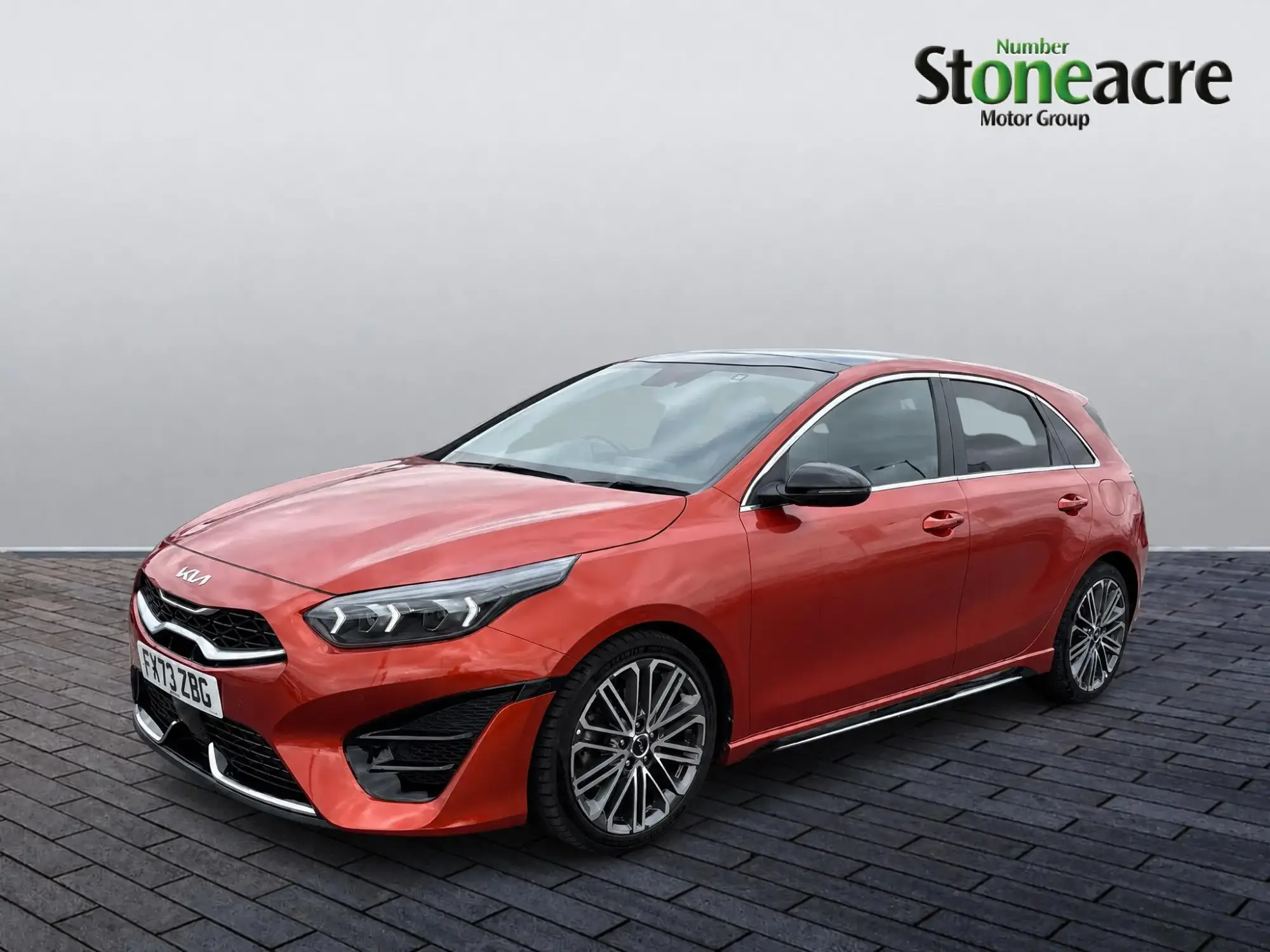 Kia Ceed 1.5 T-GDi GT-Line S DCT Euro 6 (s/s) 5dr FX73ZBG Image 3