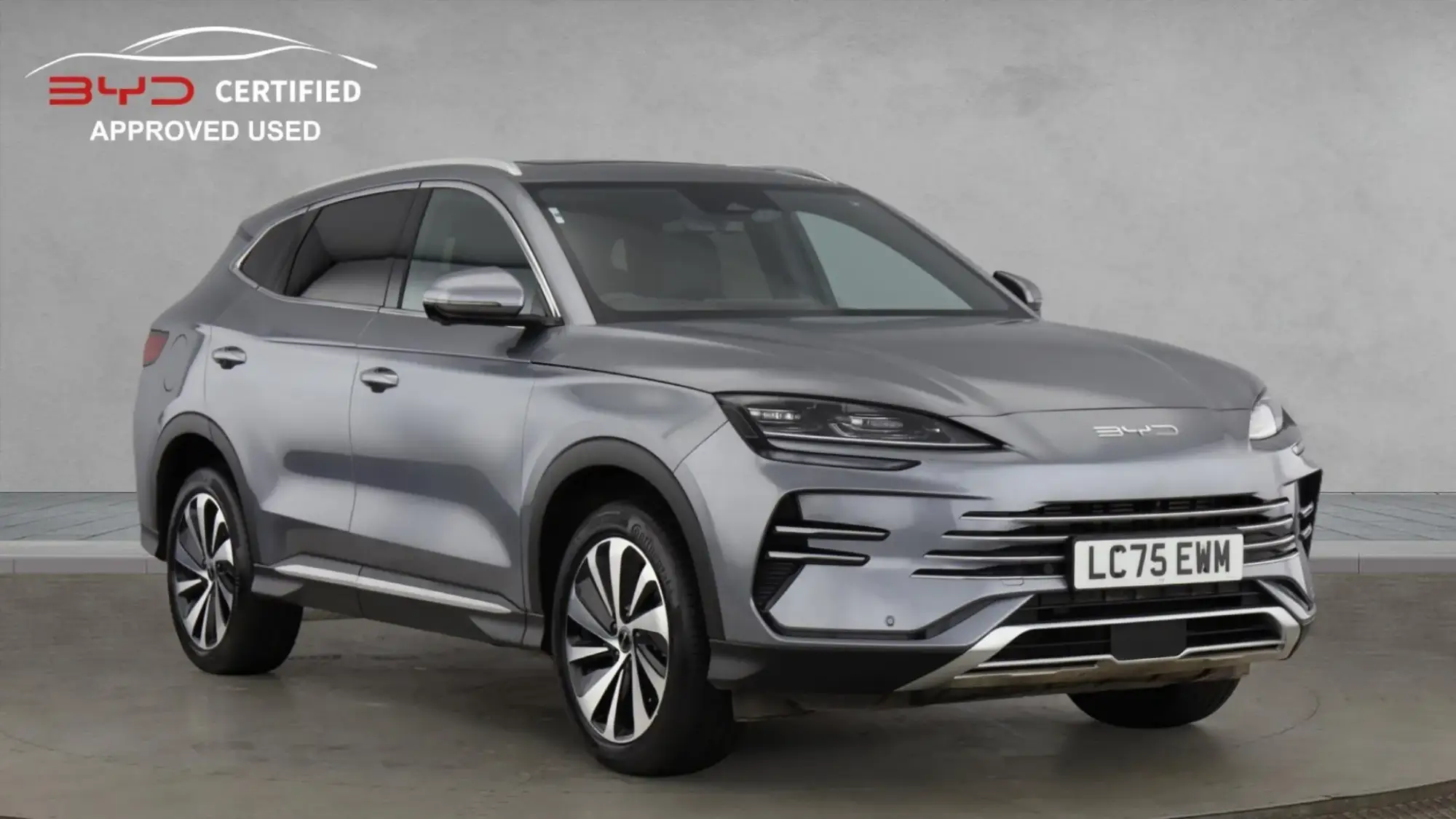 BYD Seal U 1.5 DM-i 18.3kWh Design CVT Auto AWD Euro 6 (s/s) 5dr LC75EWM Image 1