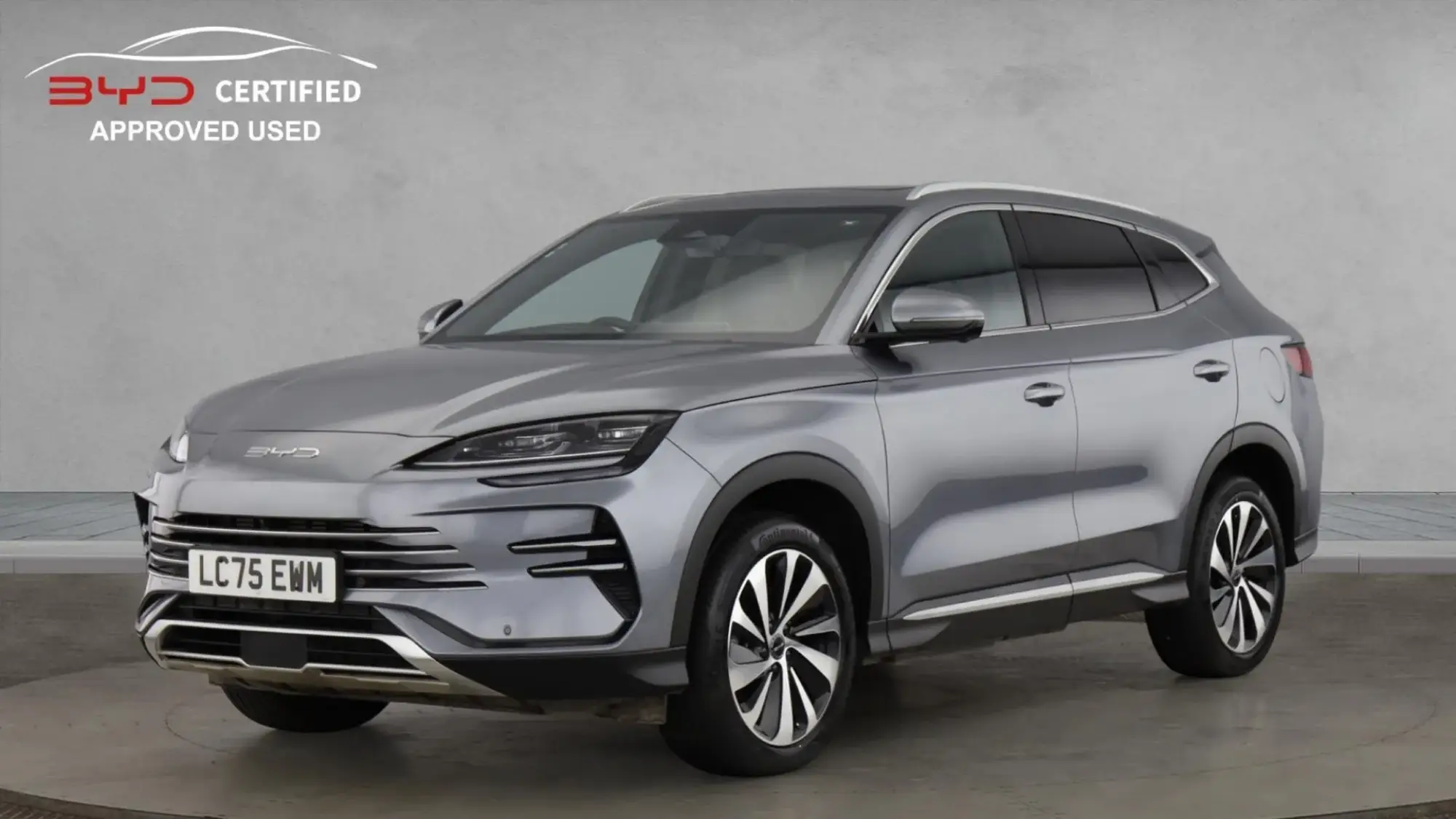 BYD Seal U 1.5 DM-i 18.3kWh Design CVT Auto AWD Euro 6 (s/s) 5dr LC75EWM Image 3