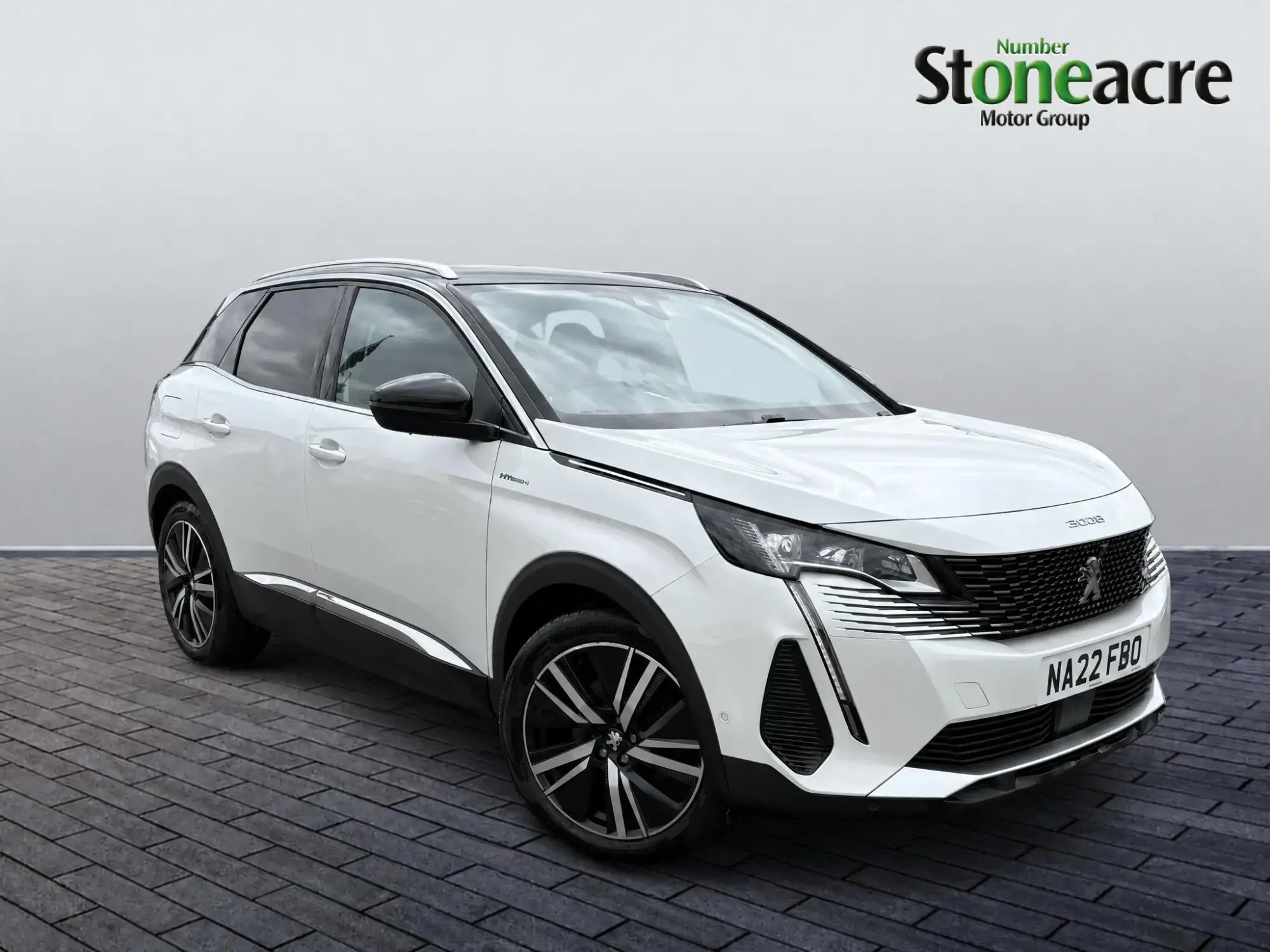 Peugeot 3008 Plug-in Hybrid 1.6 Hybrid4 300 GT Premium 5dr e-EAT8 NA22FBO Image 1