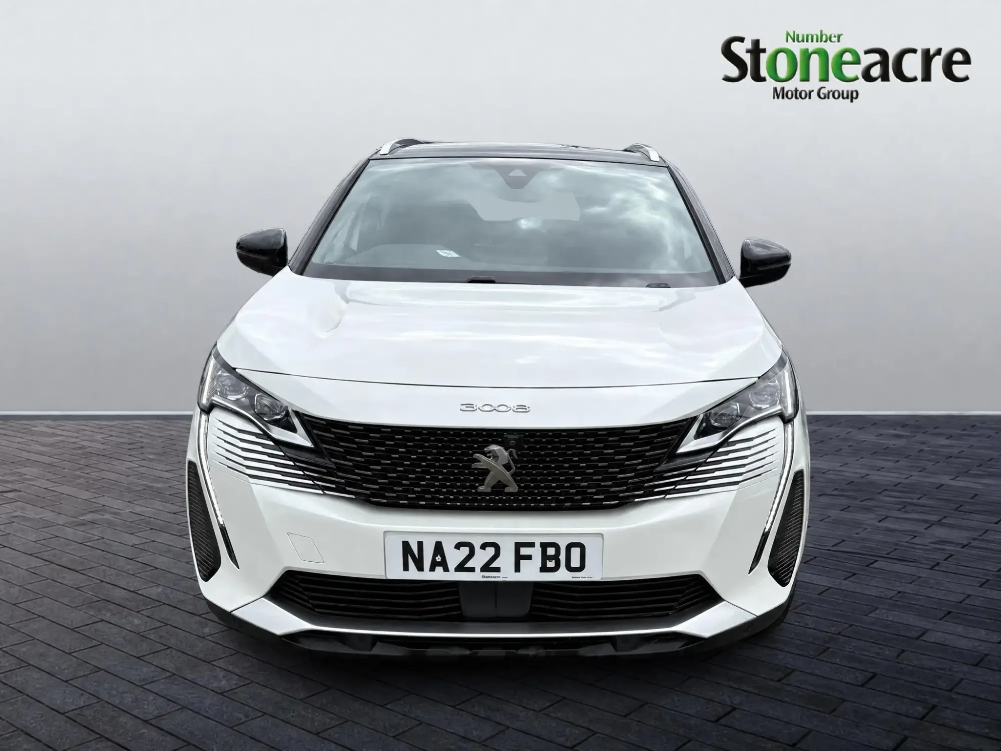 Peugeot 3008 Plug-in Hybrid 1.6 Hybrid4 300 GT Premium 5dr e-EAT8 NA22FBO Image 2