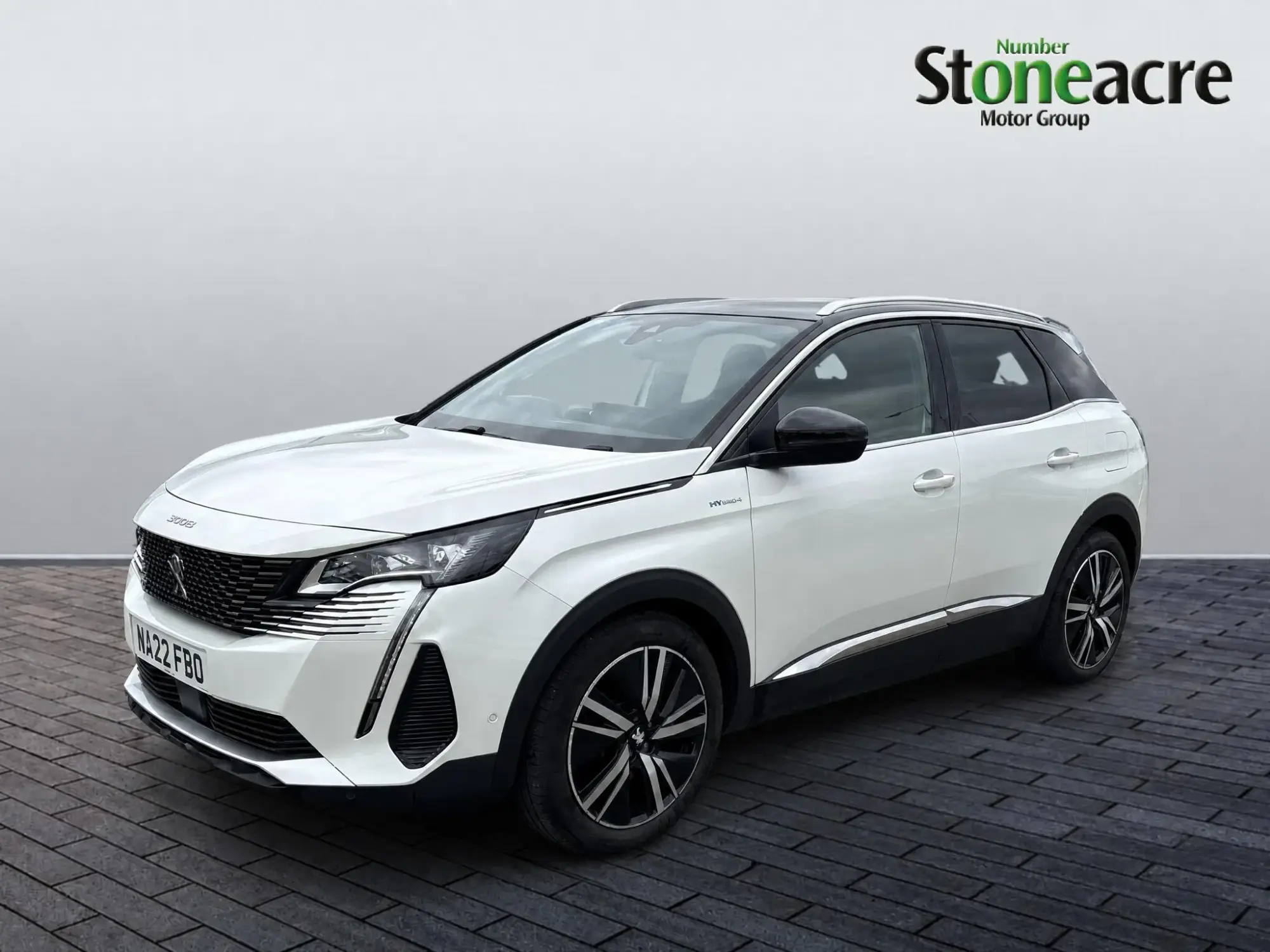 Peugeot 3008 Plug-in Hybrid 1.6 Hybrid4 300 GT Premium 5dr e-EAT8 NA22FBO Image 3