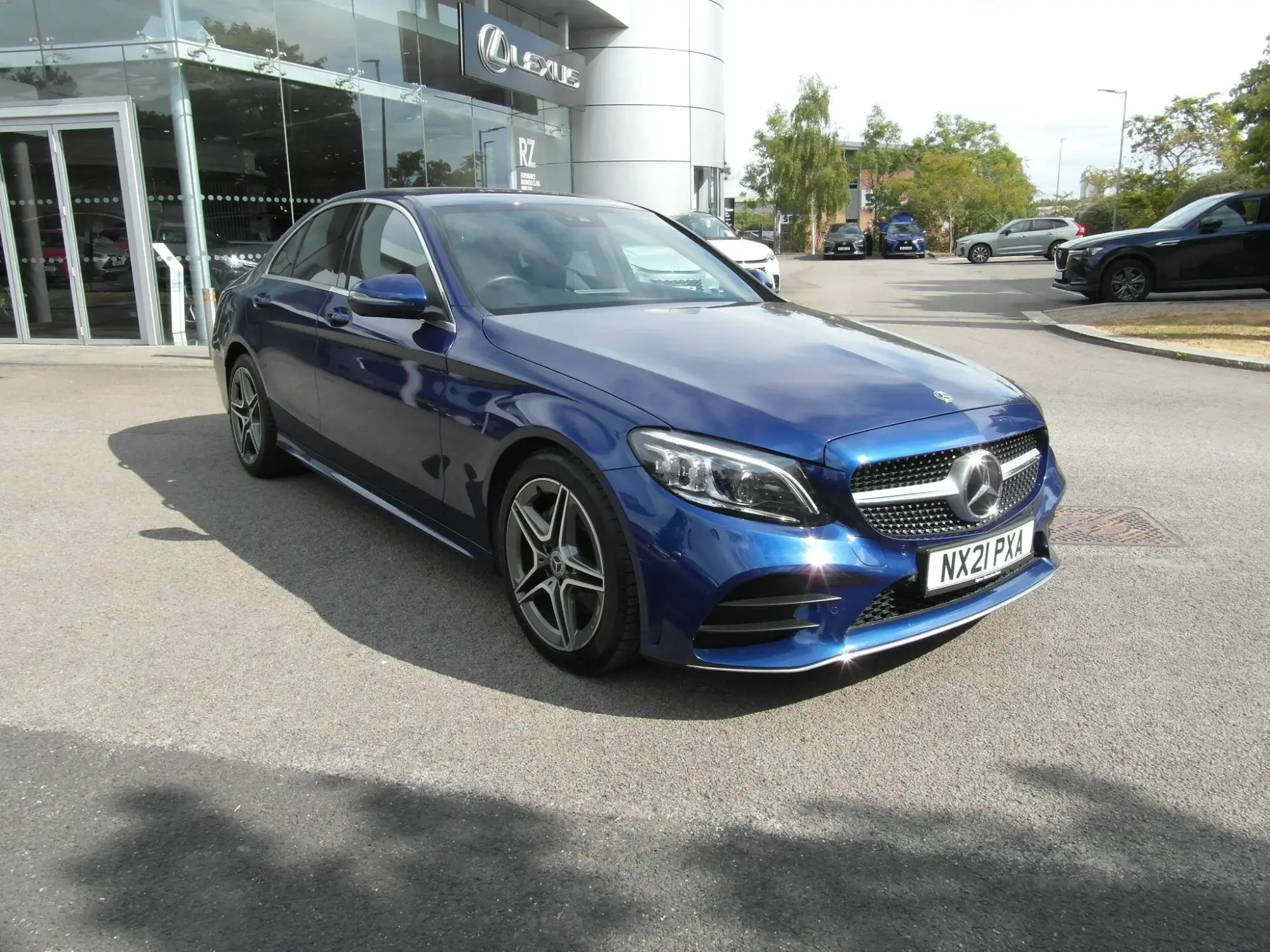 Mercedes-Benz C-Class 1.5 C200 MHEV EQ Boost AMG Line G-Tronic+ Euro 6 (s/s) 4dr NX21PXA Image 1