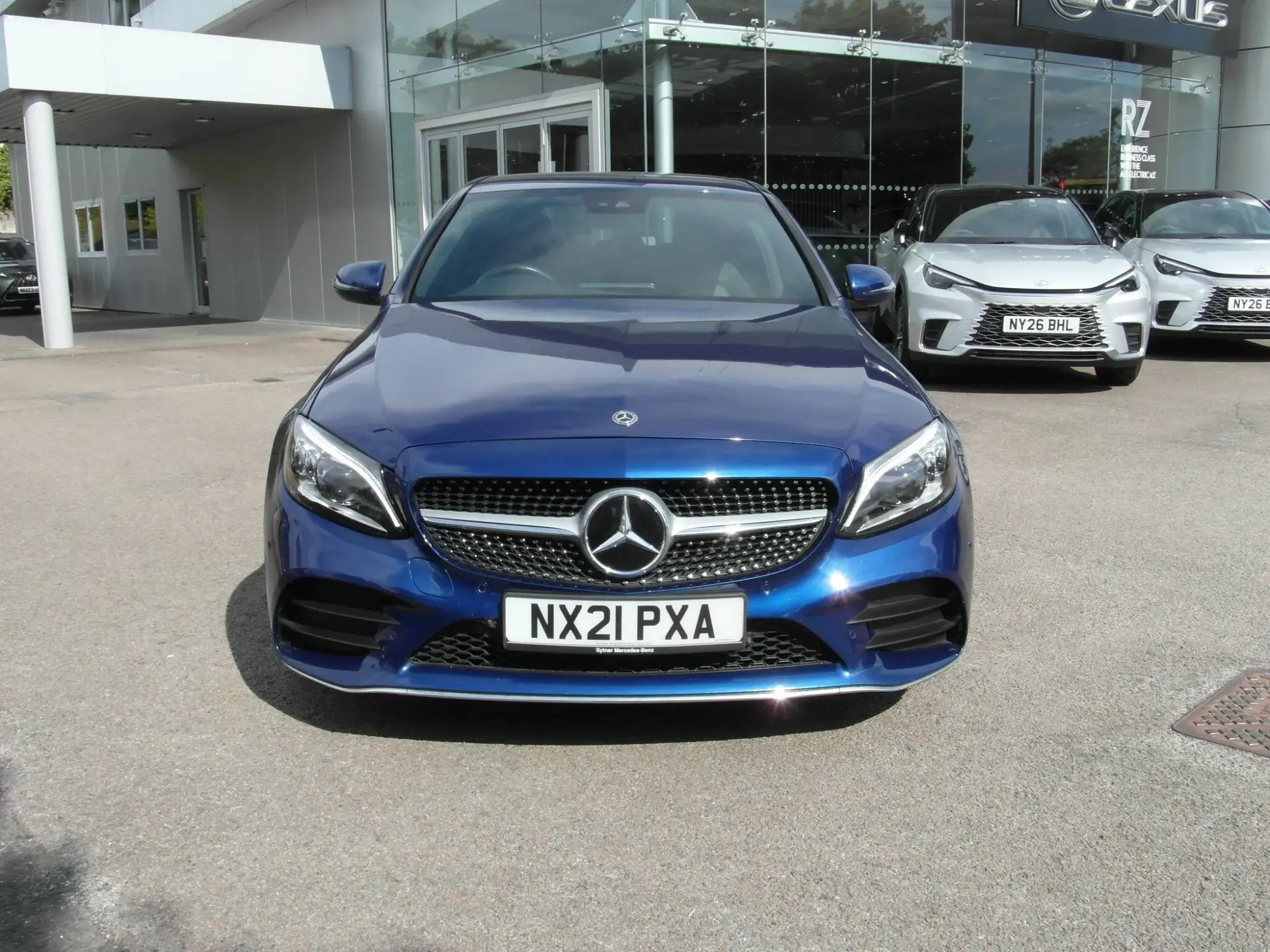 Mercedes-Benz C-Class 1.5 C200 MHEV EQ Boost AMG Line G-Tronic+ Euro 6 (s/s) 4dr NX21PXA Image 2